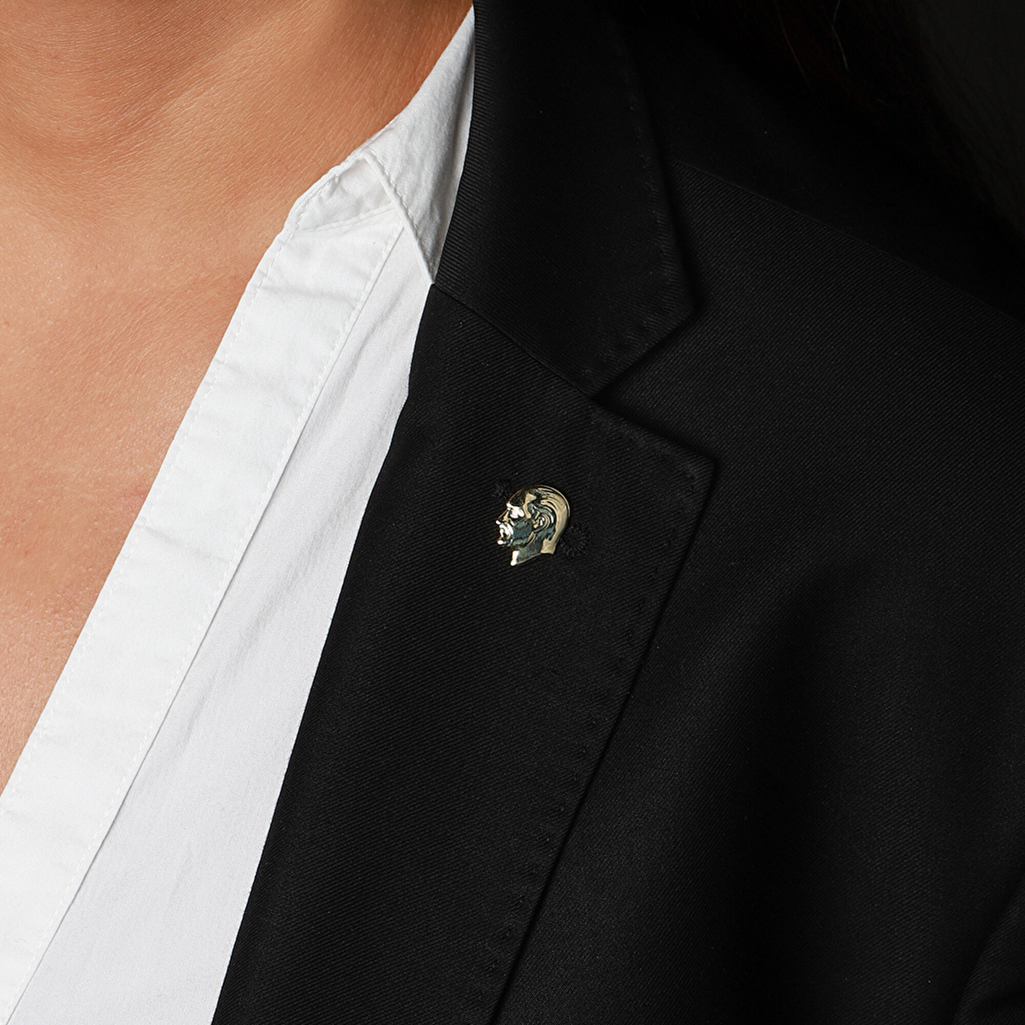 14 Ayar Sarı Altın Atatürk Rozet