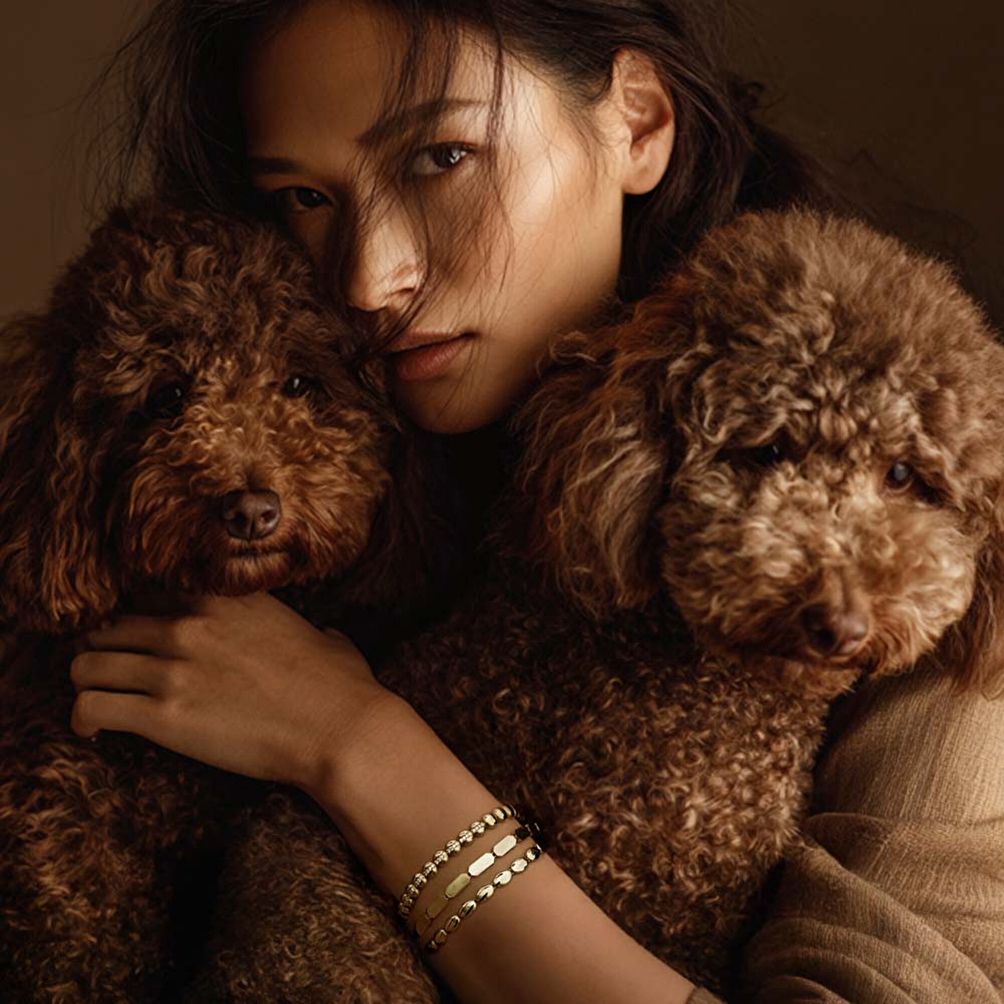 14 Ayar Sarı Altın Dikdörtgen Plaka Bileklik