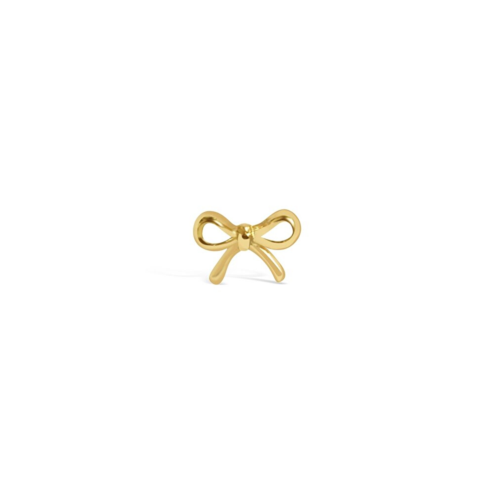 14 Ayar Sarı Altın Fiyonk Tragus Piercing