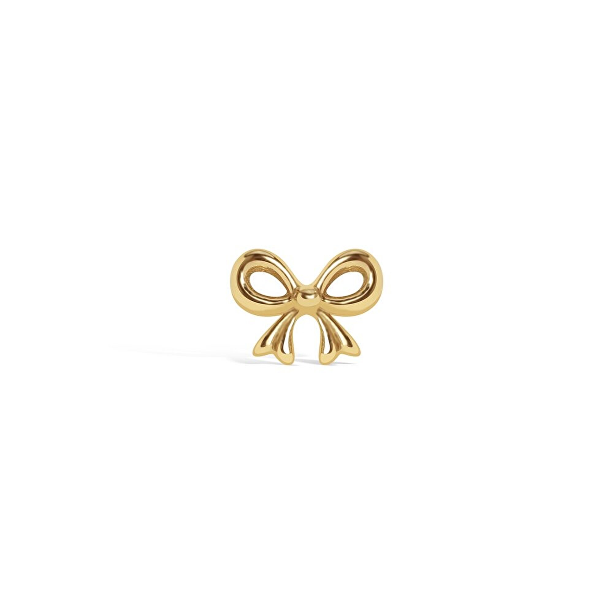 14 Ayar Sarı Altın Fiyonk Tragus Piercing