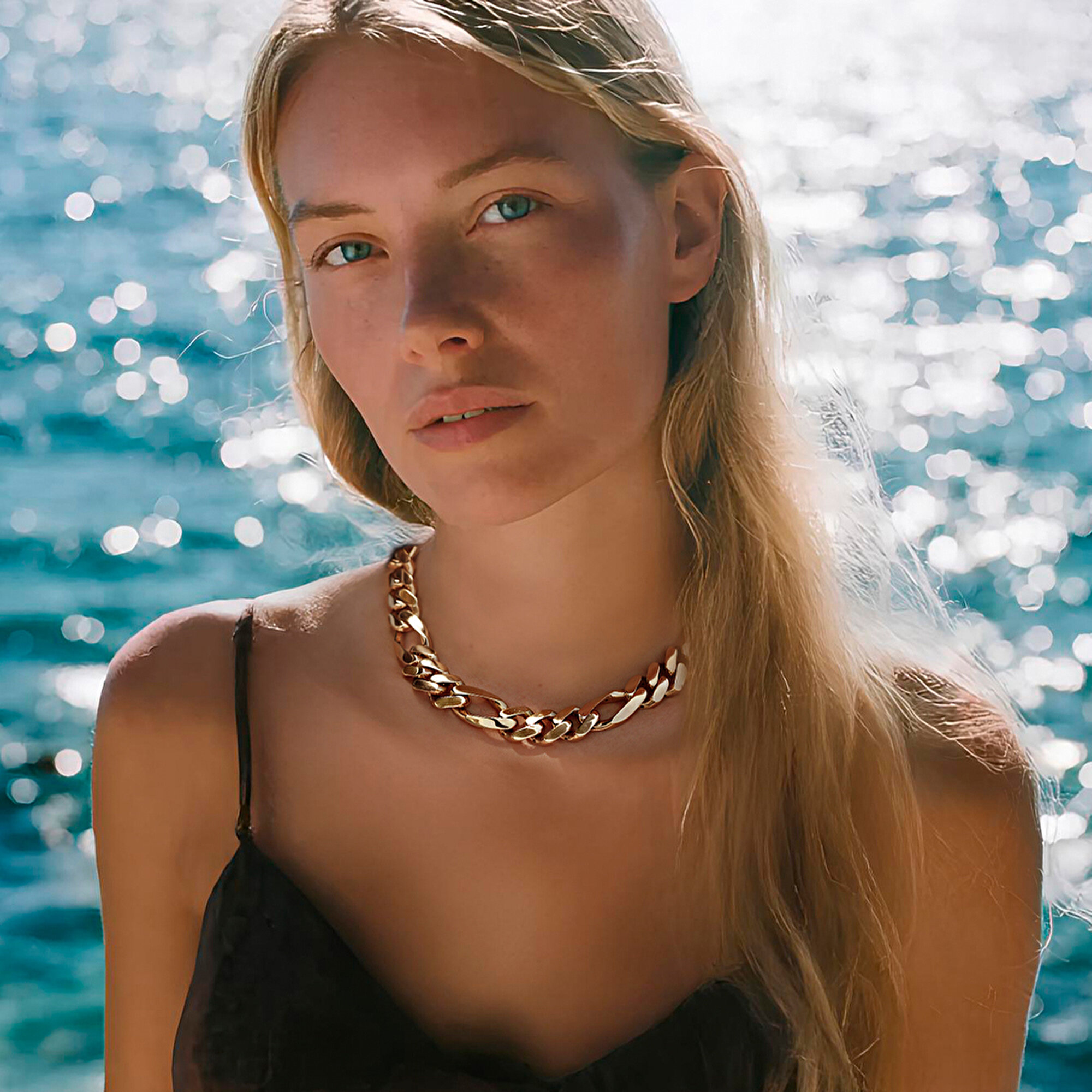 14 Ayar Sarı Altın Gurmet Zincir