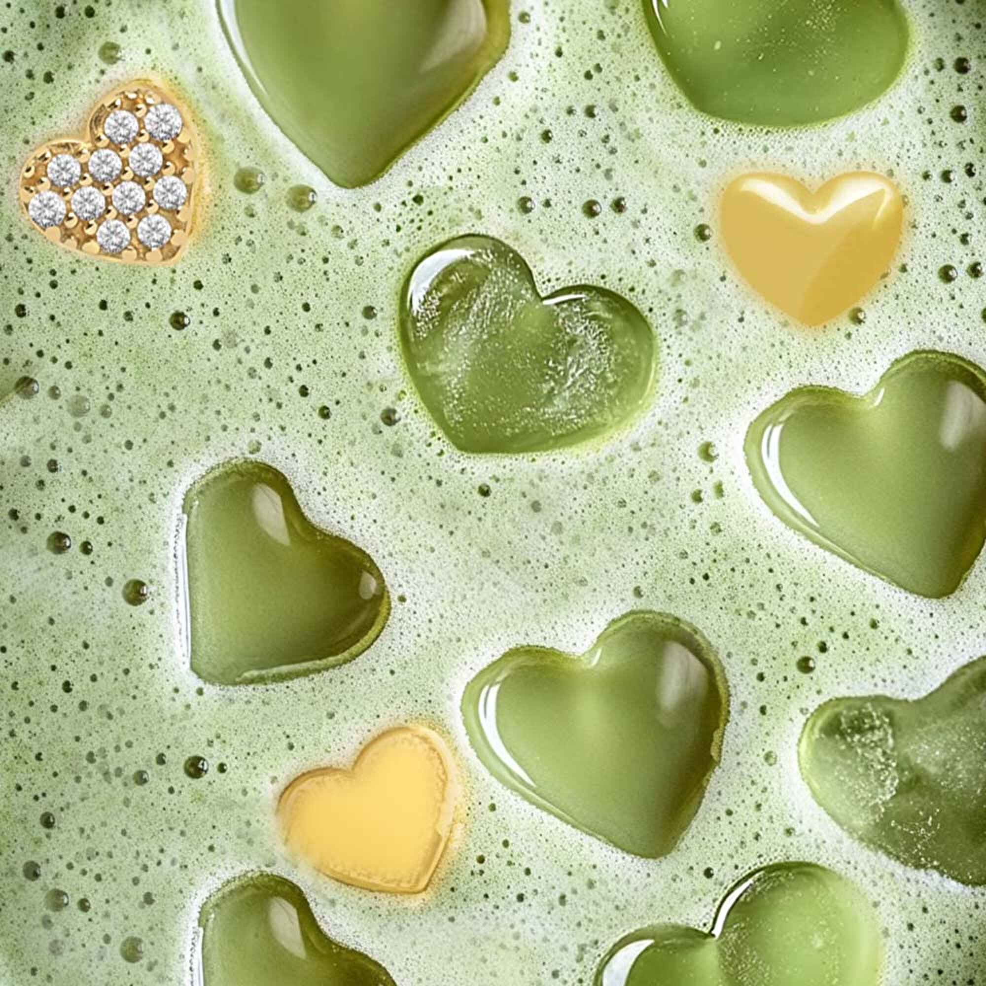 14 Ayar Sarı Altın Kalp Tragus Piercing