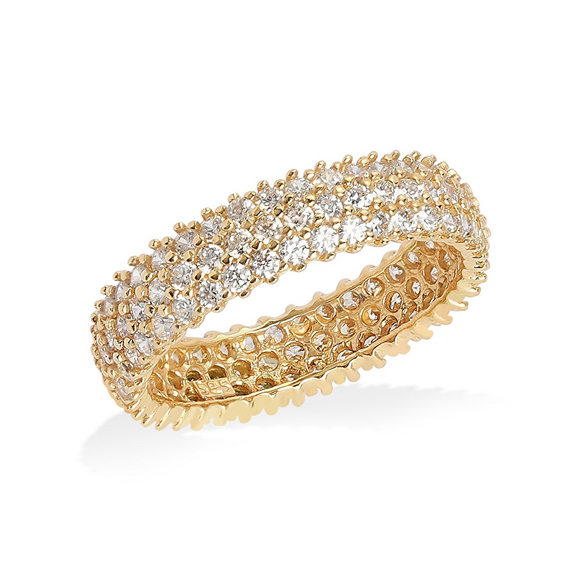 14 Ayar Sarı Altın Tamtur Yüzük