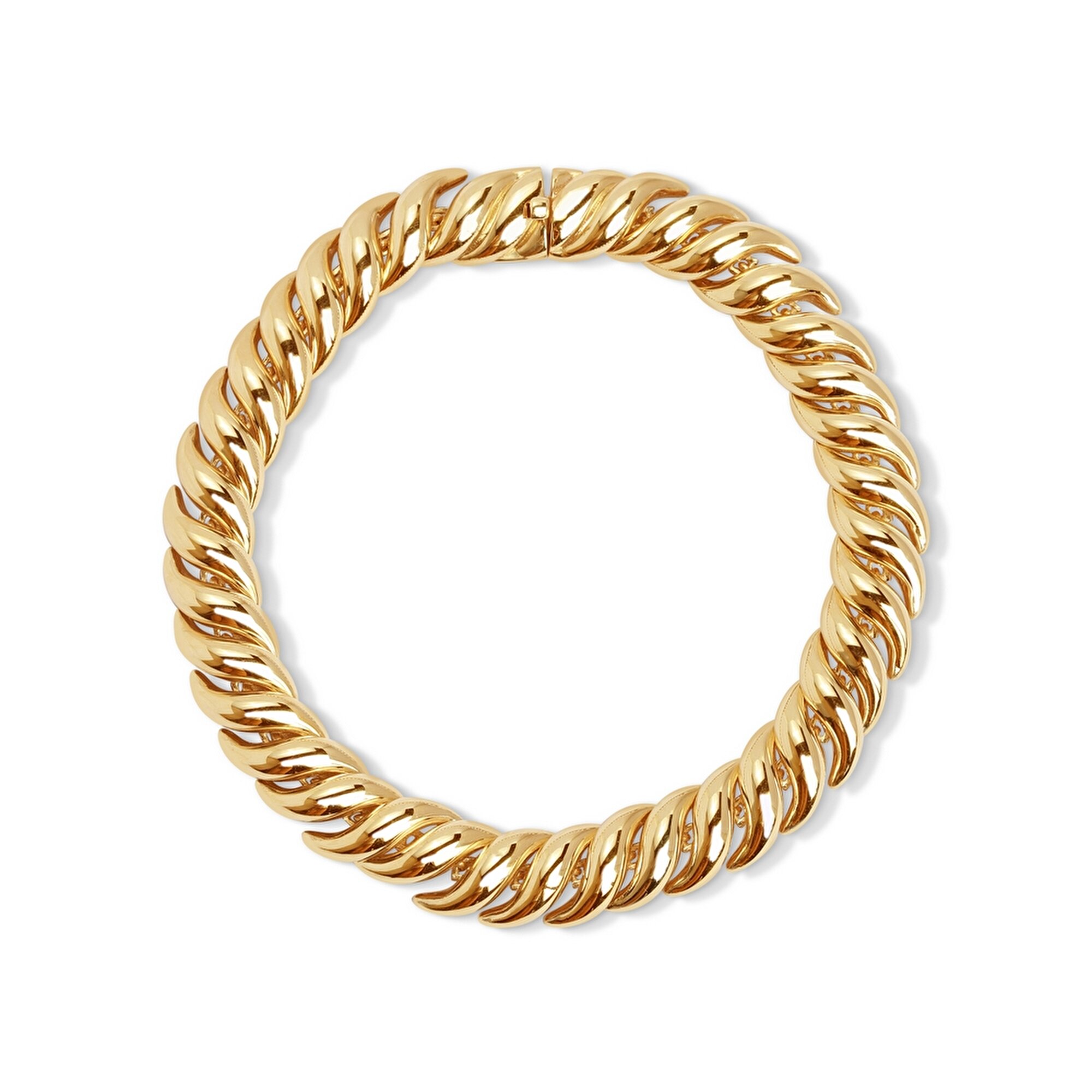 14 Ayar Sarı Altın Zincir Bileklik