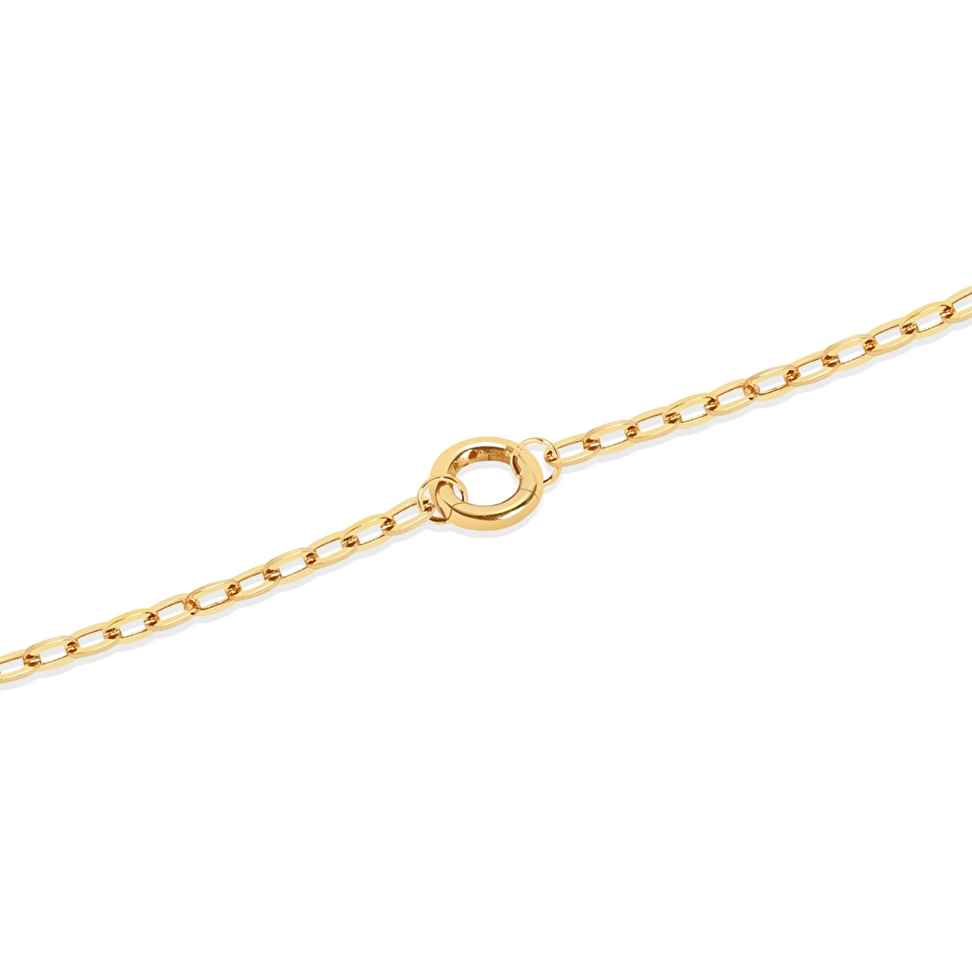 14 Ayar Sarı Altın Zincir Bileklik