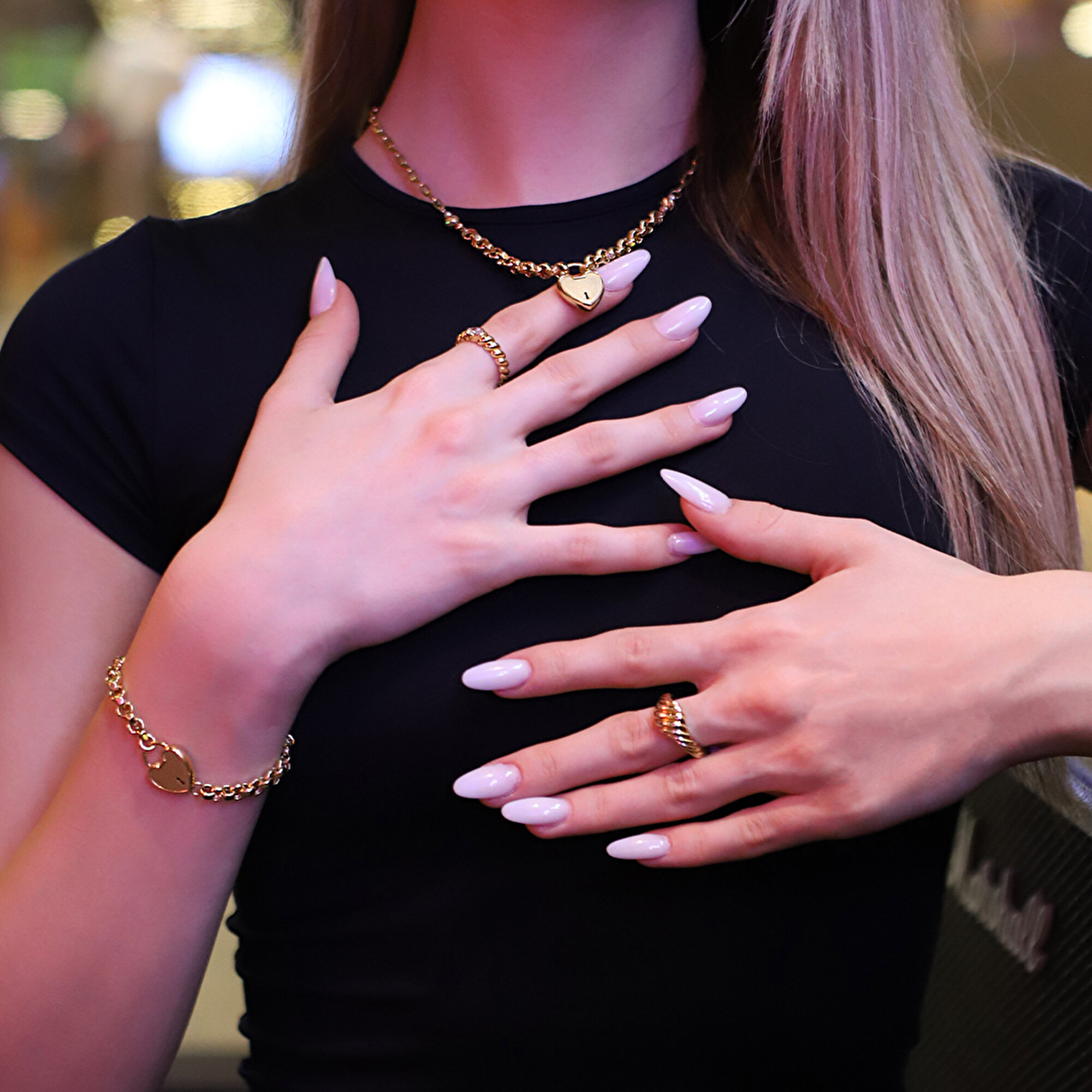 14 Ayar Sarı Altın Serçe Parmak Yüzük