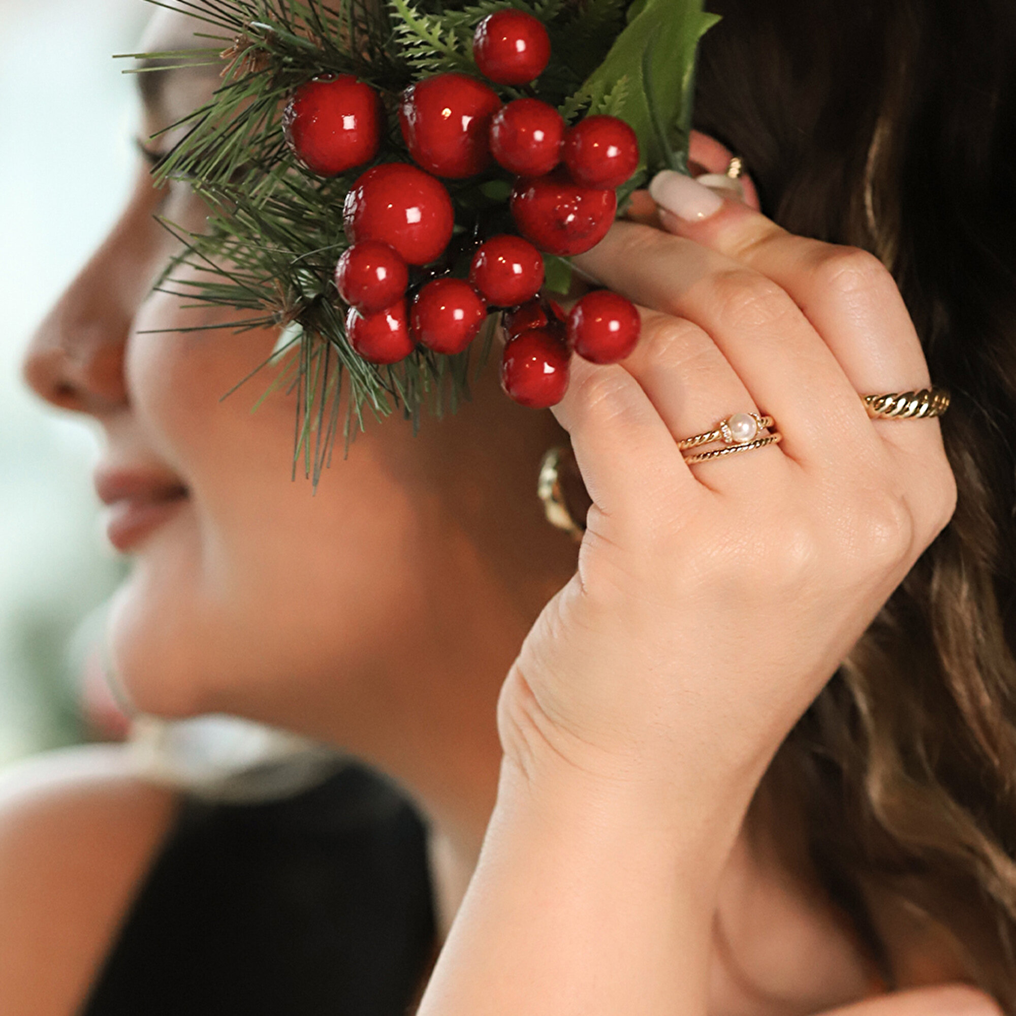 14 Ayar Sarı Altın Trend Burgu Yüzük