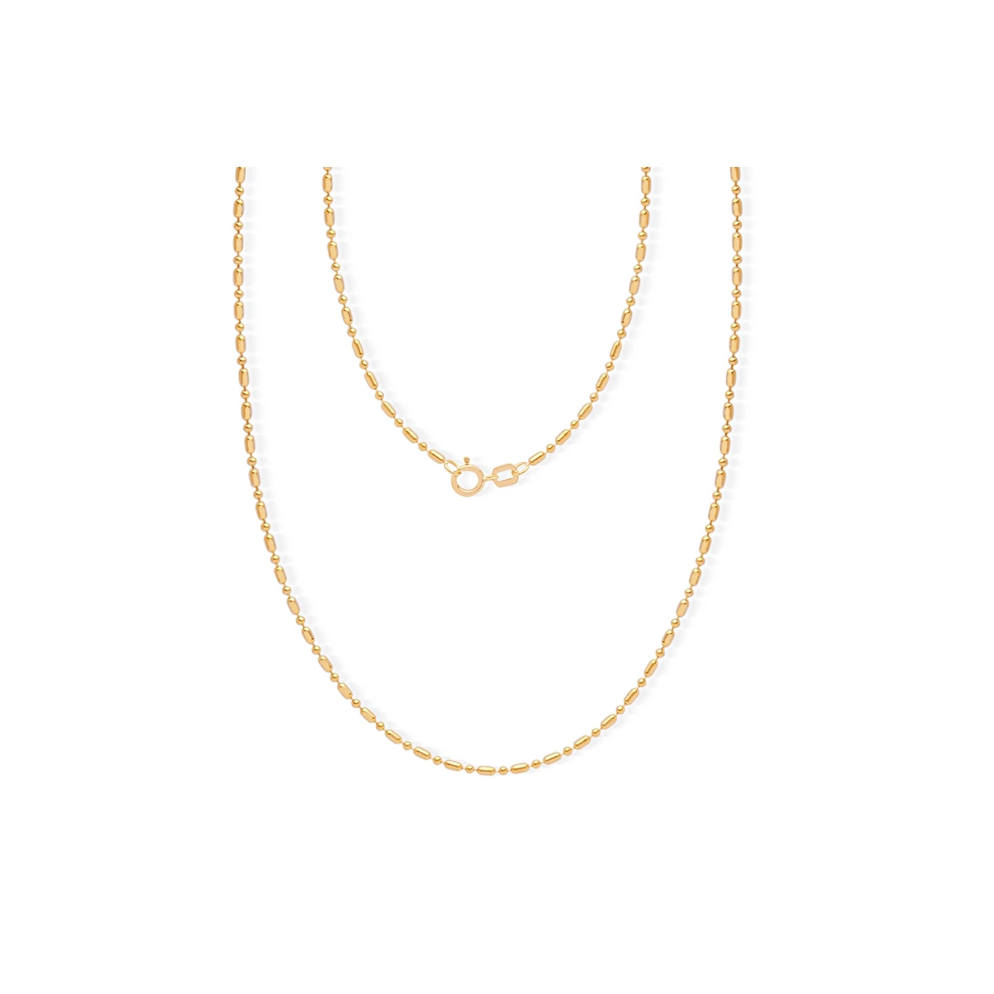 14 Ayar Sarı Altın Trend Zincir