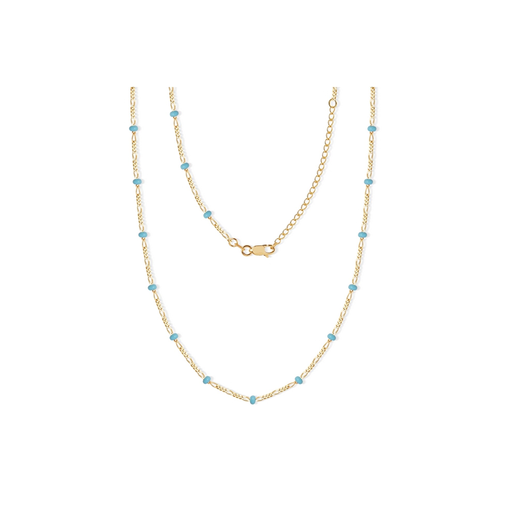 14 Ayar Sarı Altın Trend Zincir