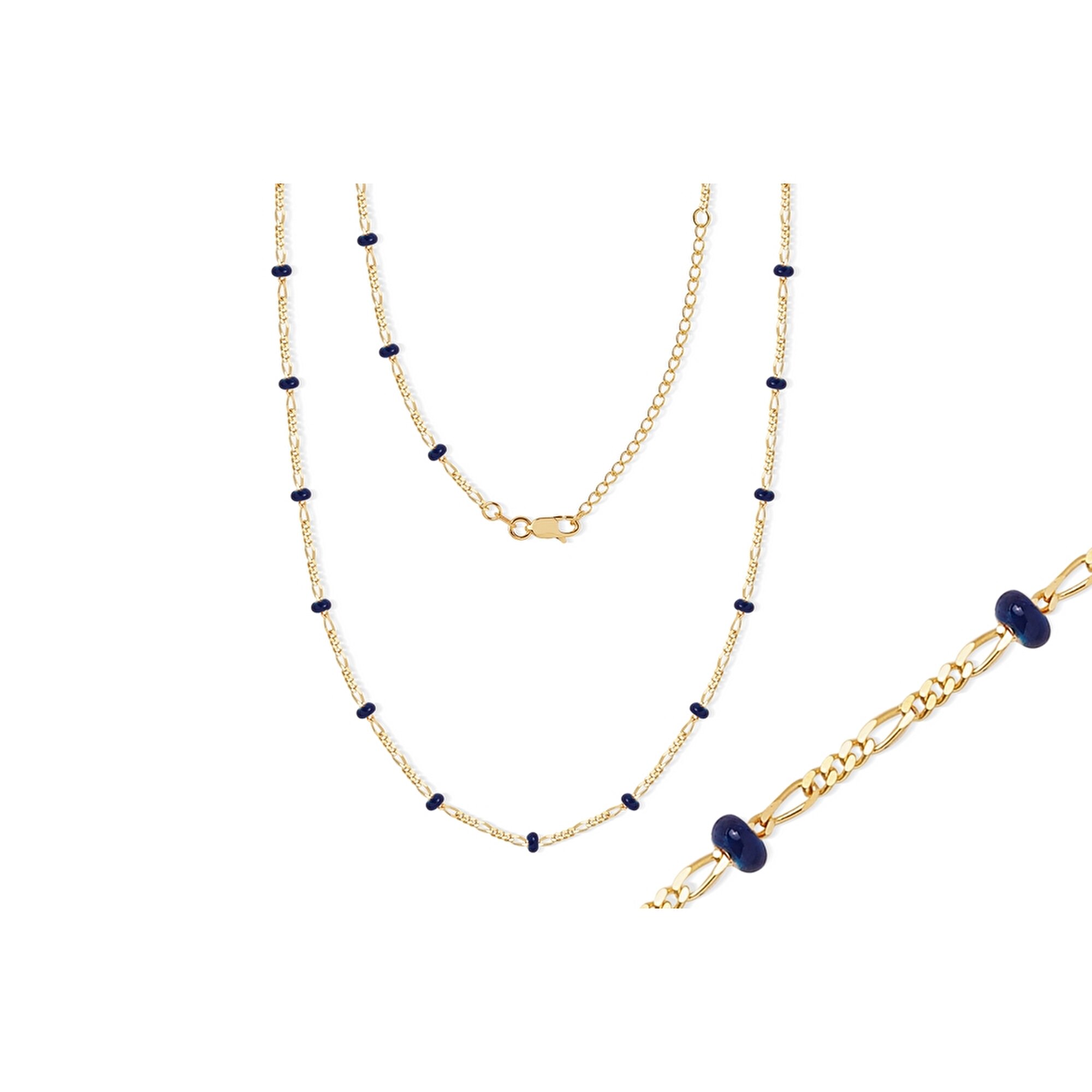 14 Ayar Sarı Altın Trend Zincir