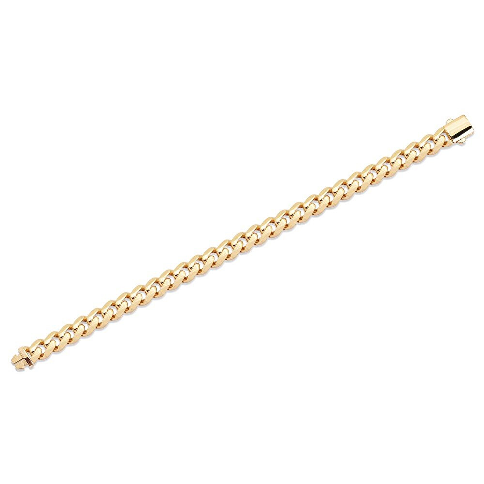 14 Ayar Sarı Altın Trend Gurmet Bileklik