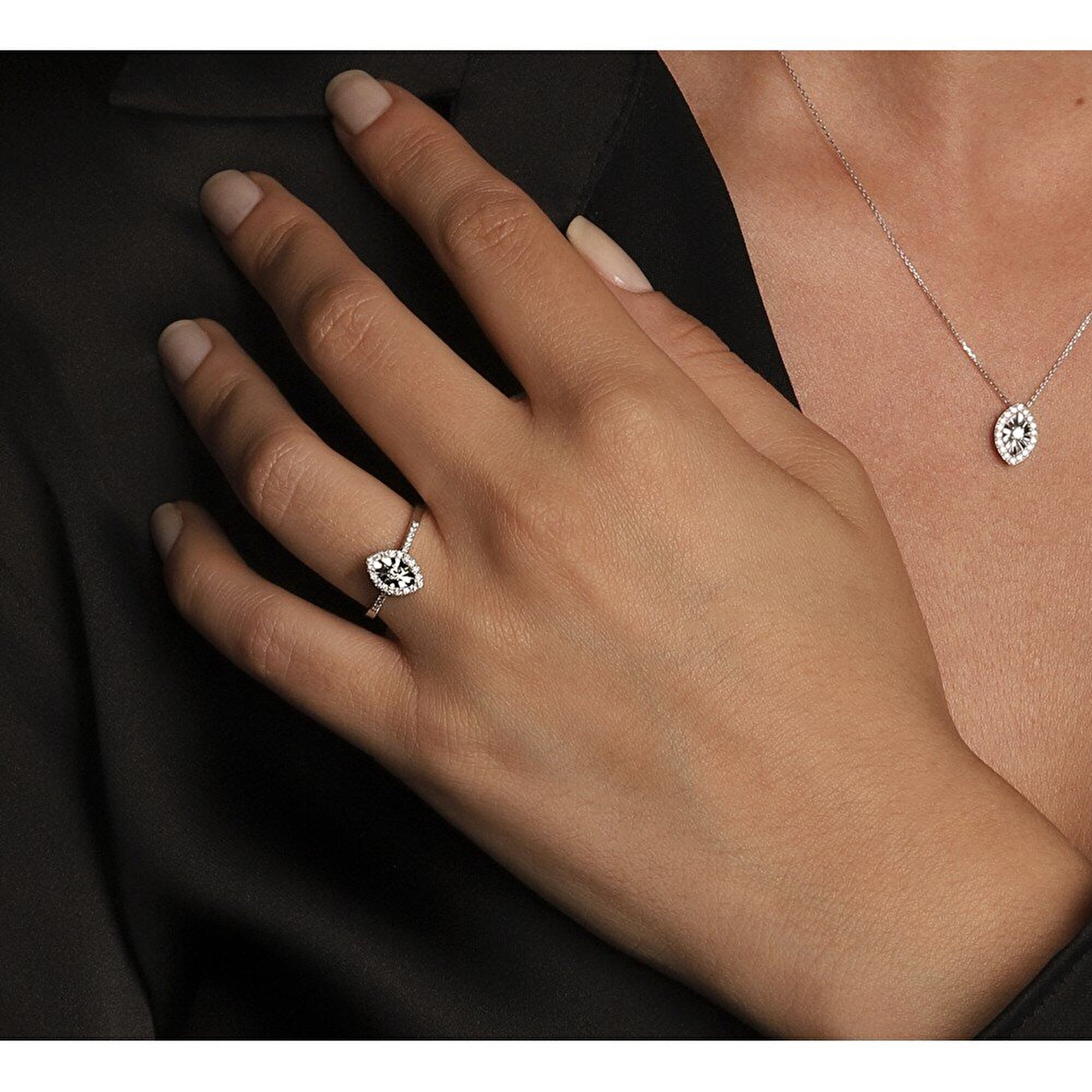 0,17 Karat Trend Pırlanta Yüzük