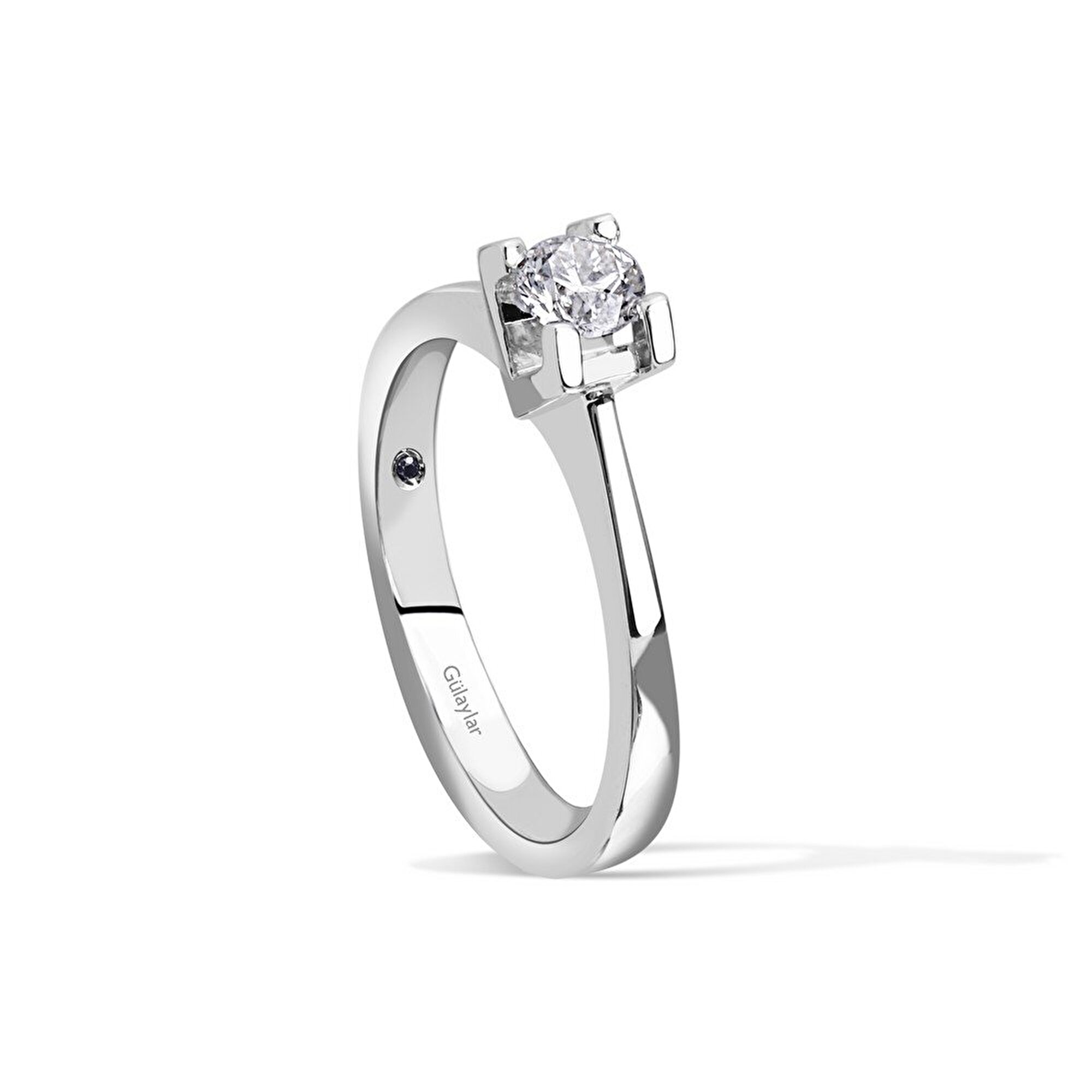 0,31 Karat Tektaş Pırlanta Yüzük