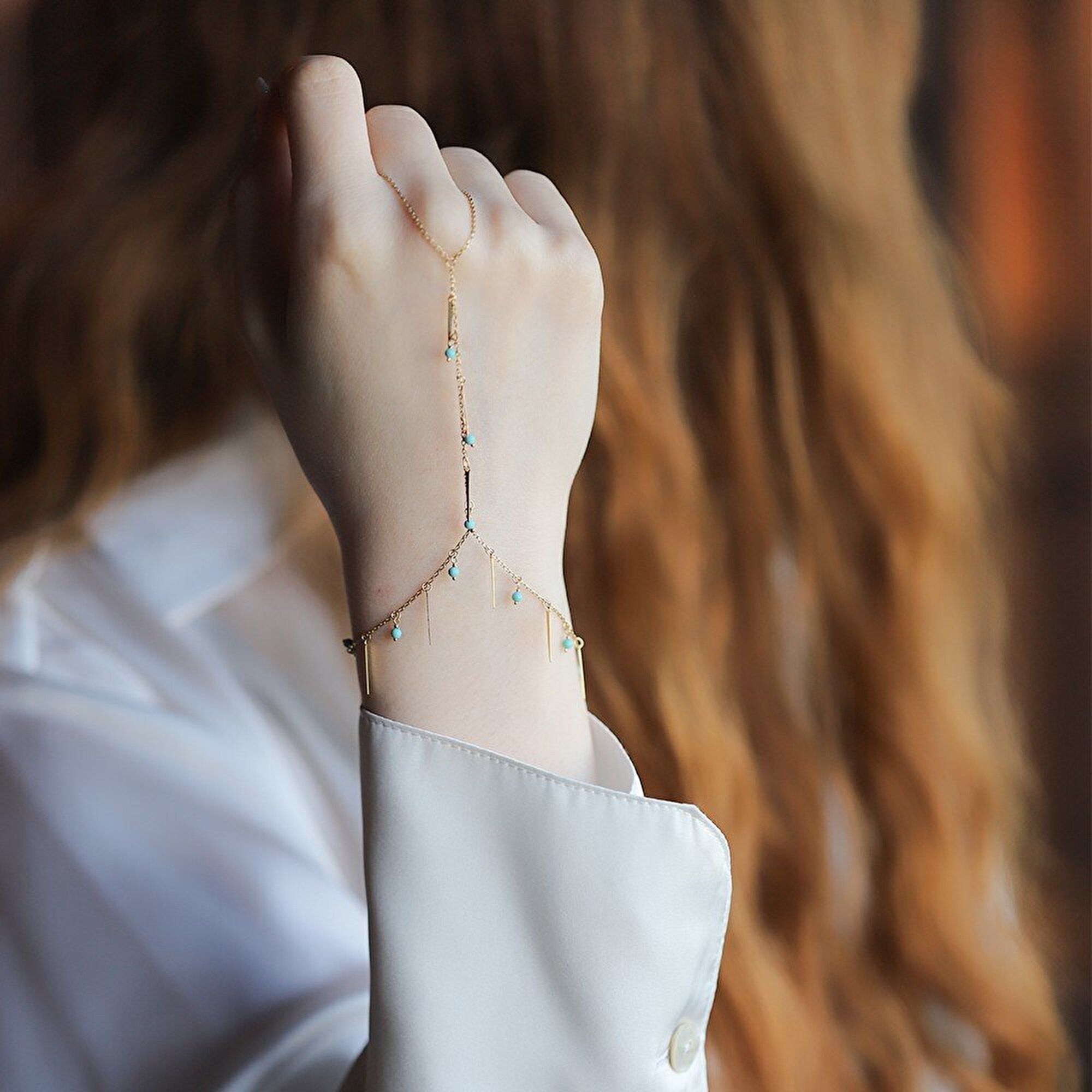 14 Ayar Sarı Altın Trend Şahmeran