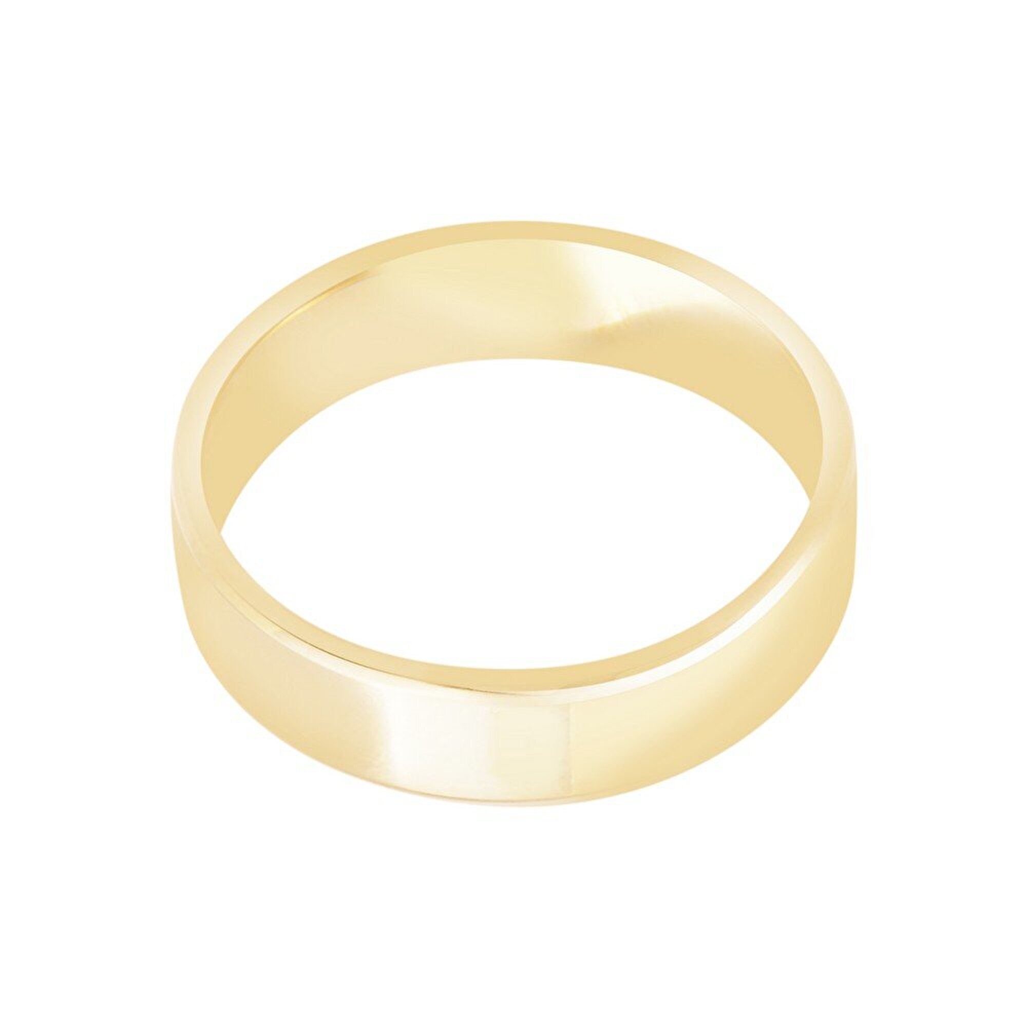 14 Ayar Sarı Altın Klasik Alyans