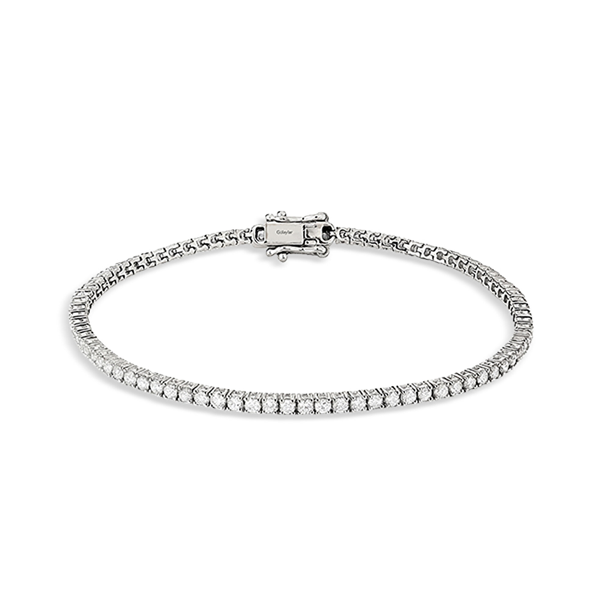 2,00 Karat Suyolu Pırlanta Bileklik