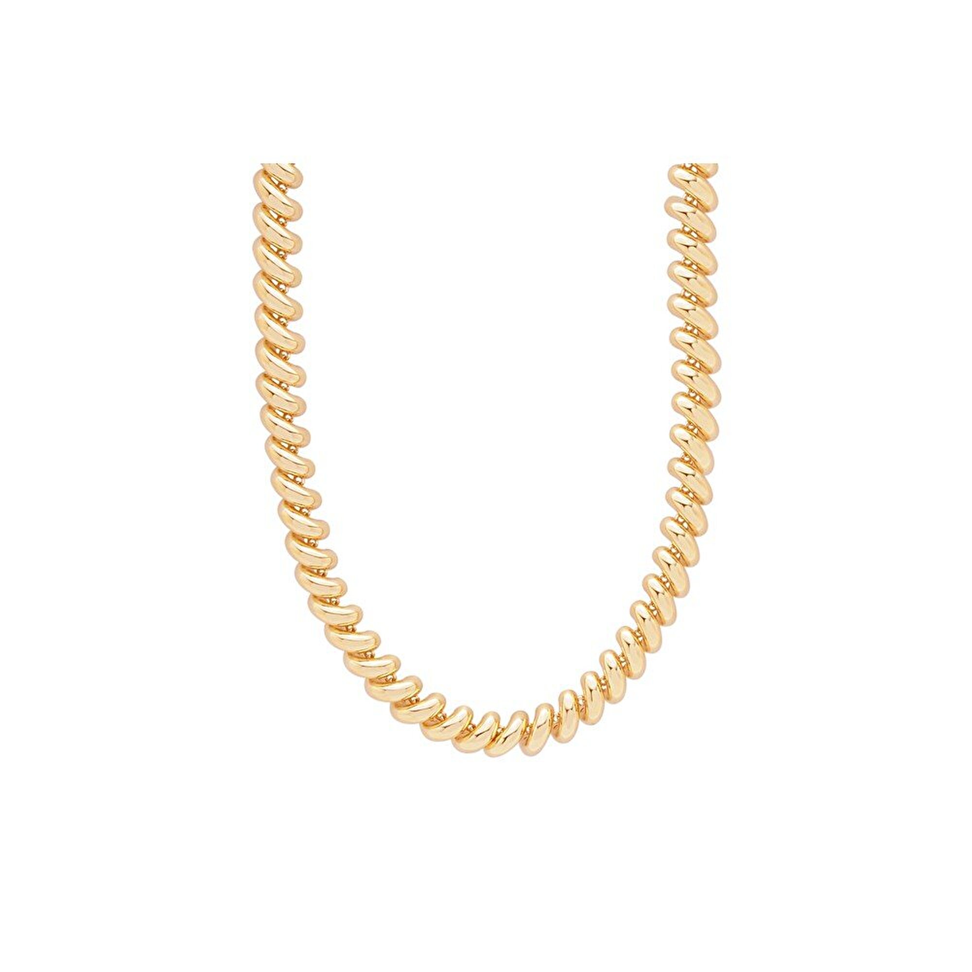 14 Ayar Sarı Altın Trend Gerdanlık