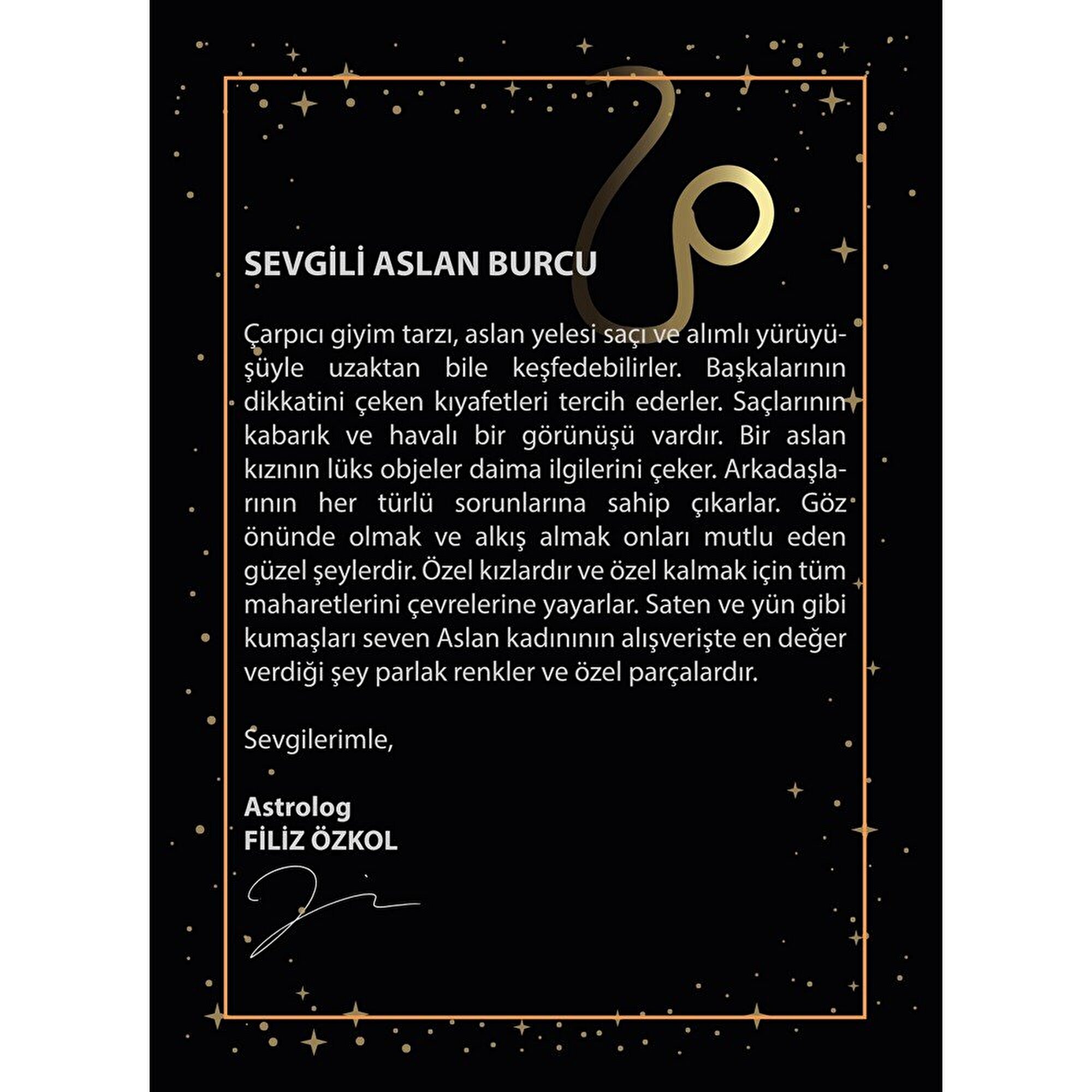 14 Ayar Sarı Altın Aslan Burç Küpe