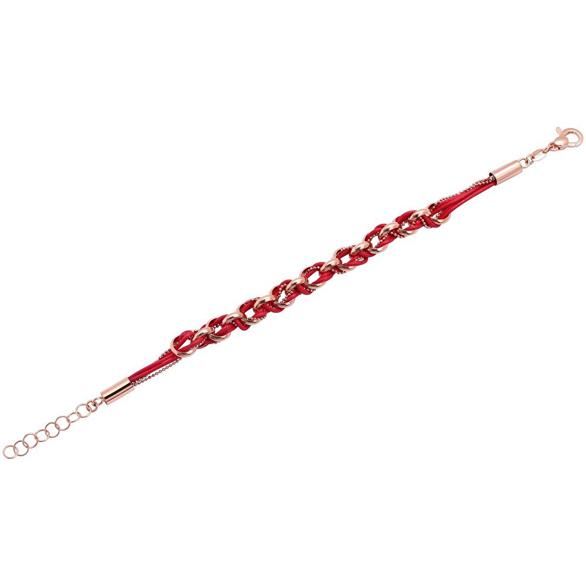 14 Ayar Rose Altın İpli Bileklik