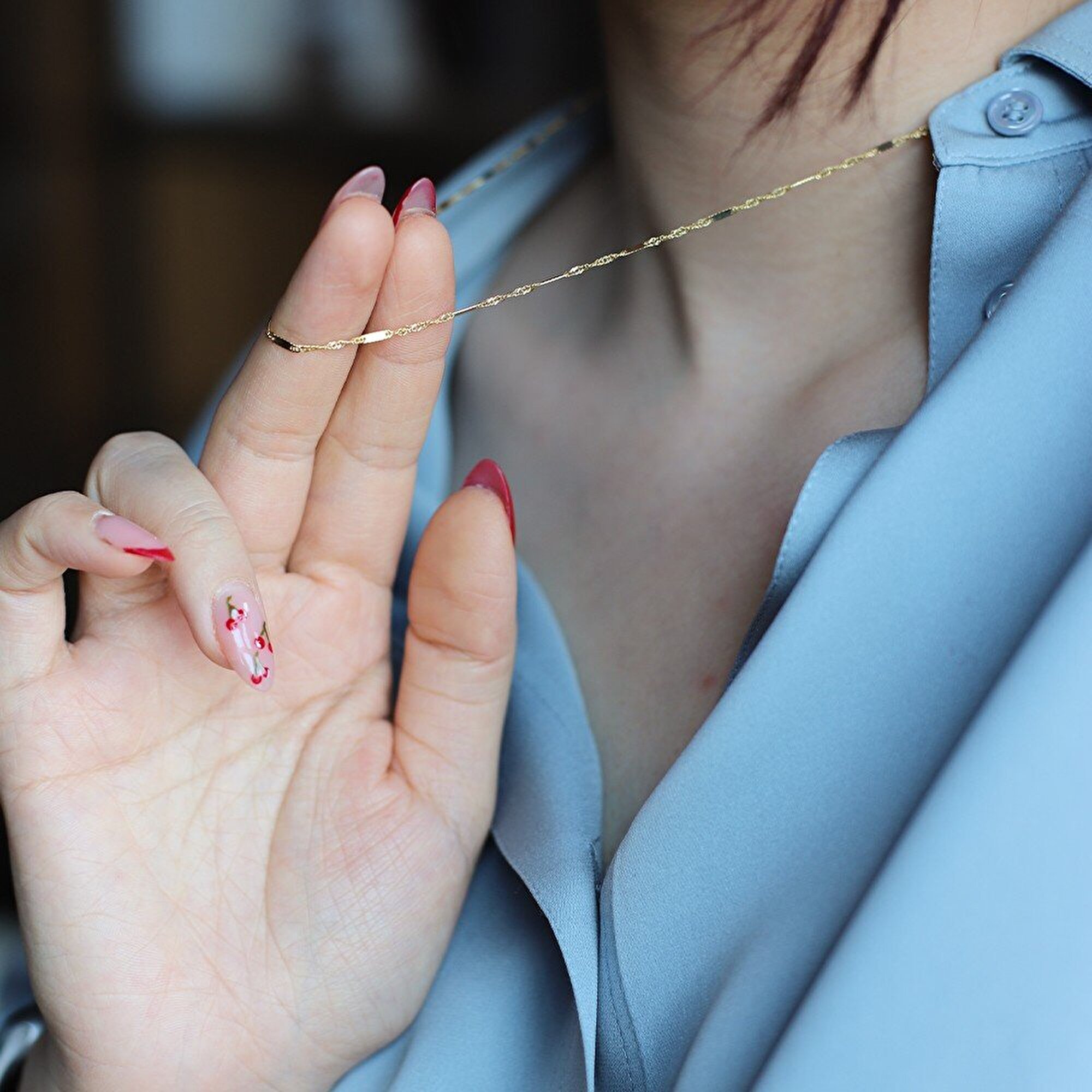 14 Ayar Sarı Altın Trend Zincir