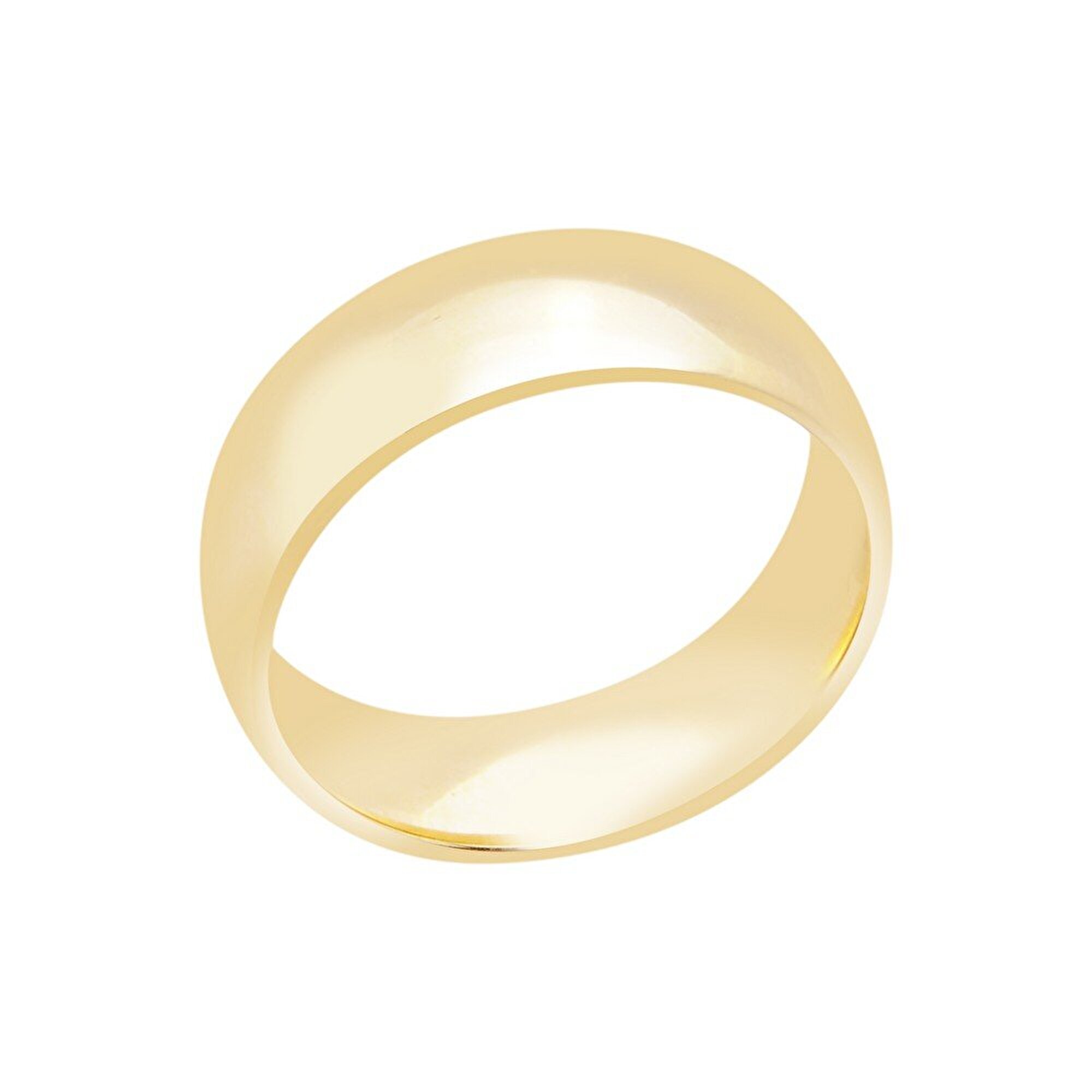 14 Ayar Sarı Altın Klasik Alyans