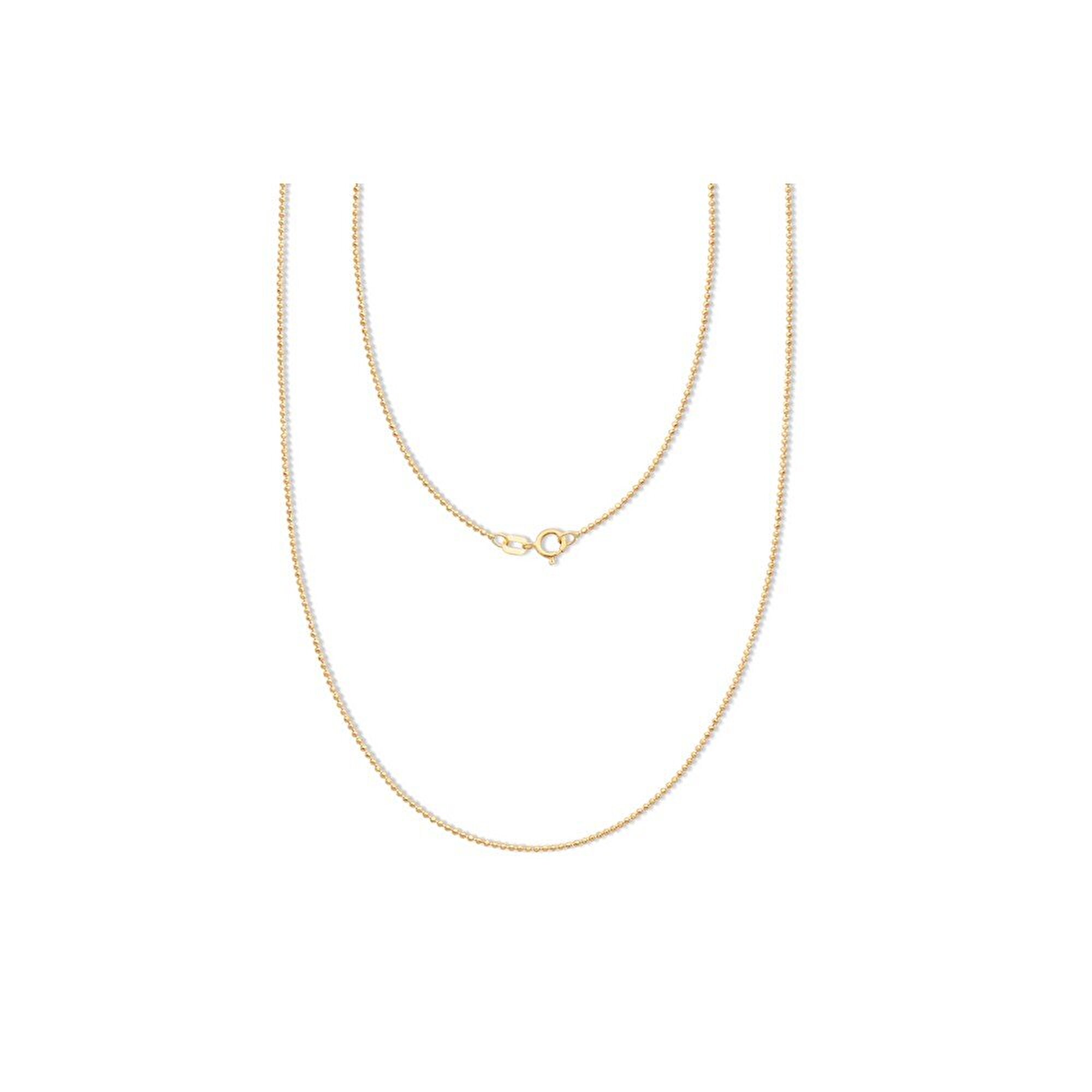 14 Ayar Sarı Altın Trend Popcorn Zincir