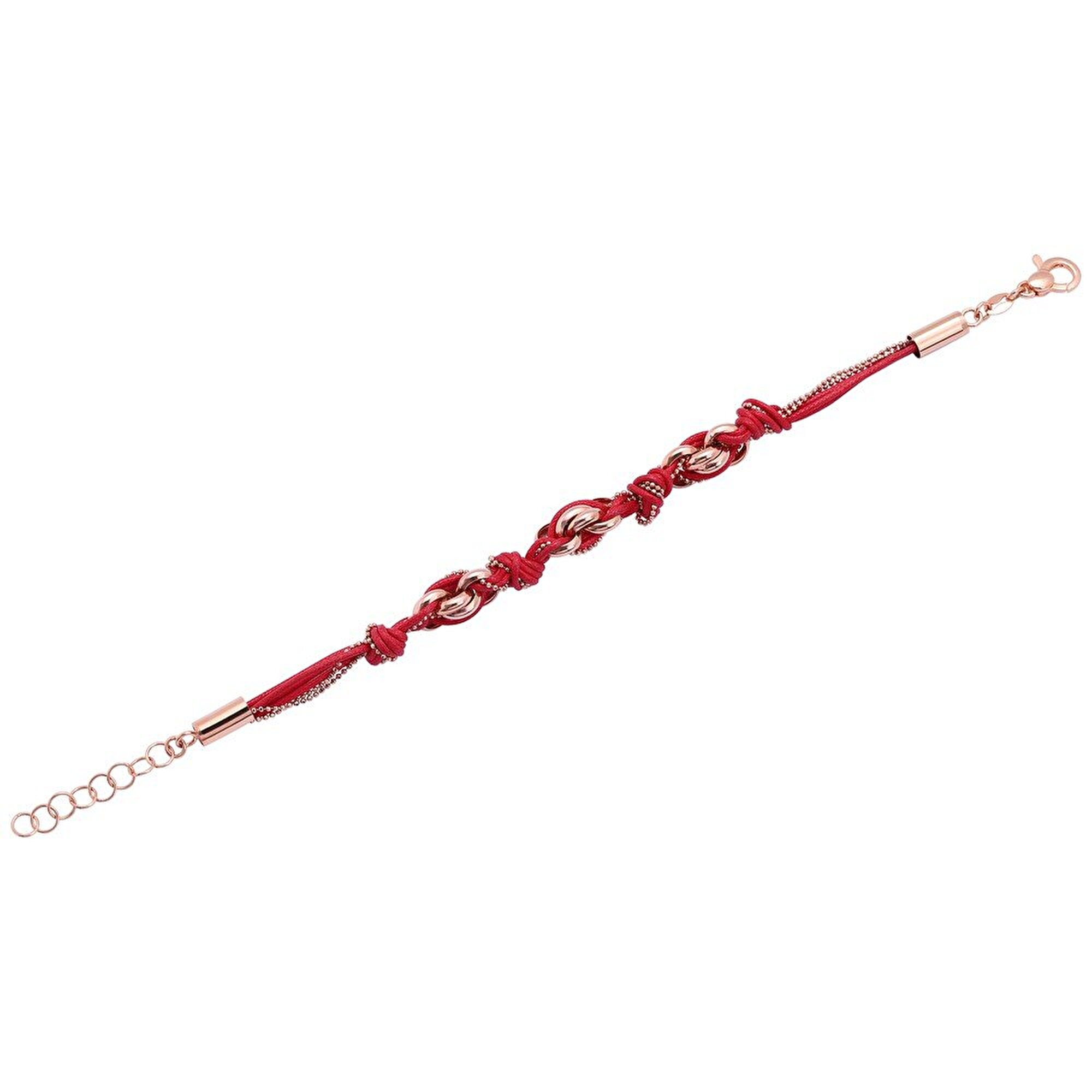 14 Ayar Rose Altın İpli Bileklik
