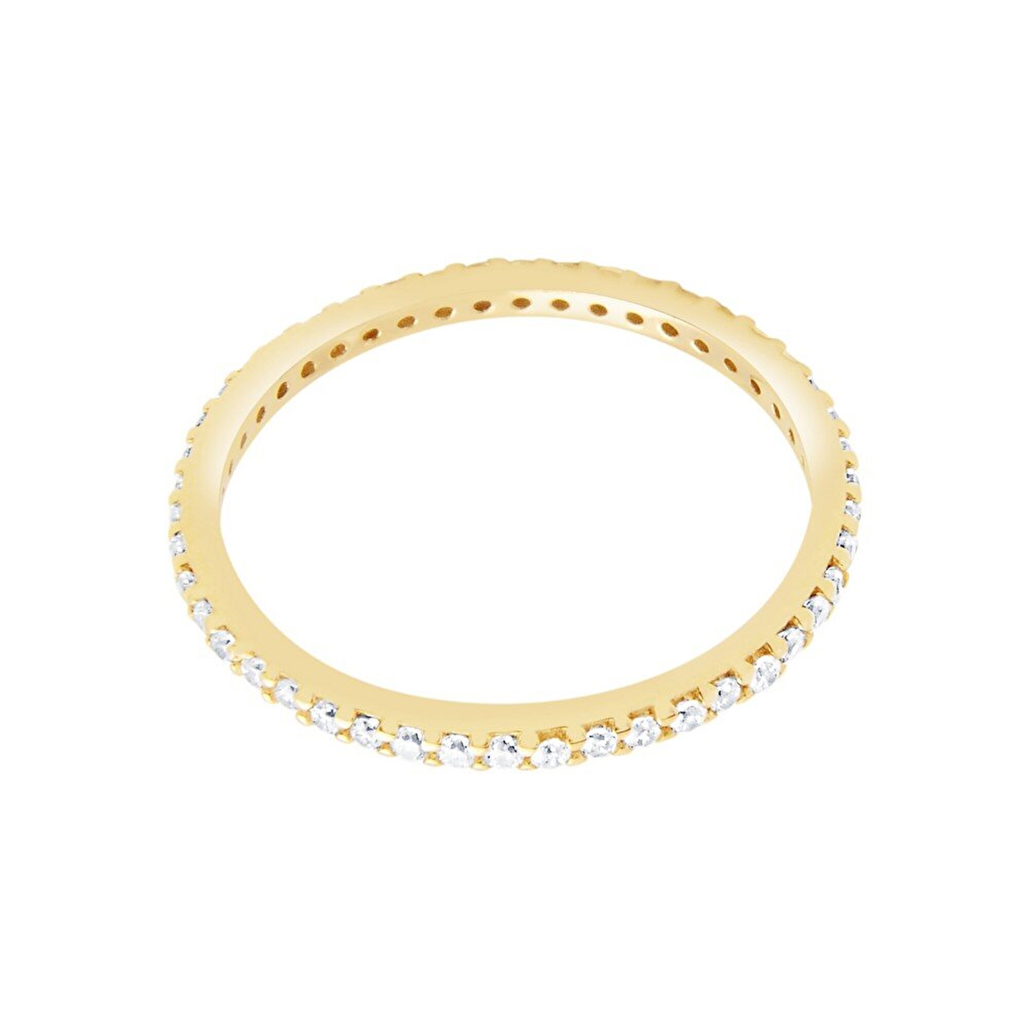 14 Ayar Sarı Altın Tamtur Yüzük