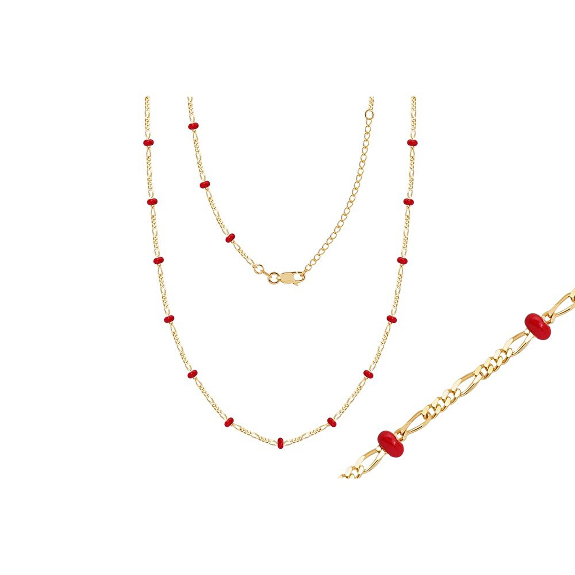 14 Ayar Sarı Altın Trend Zincir