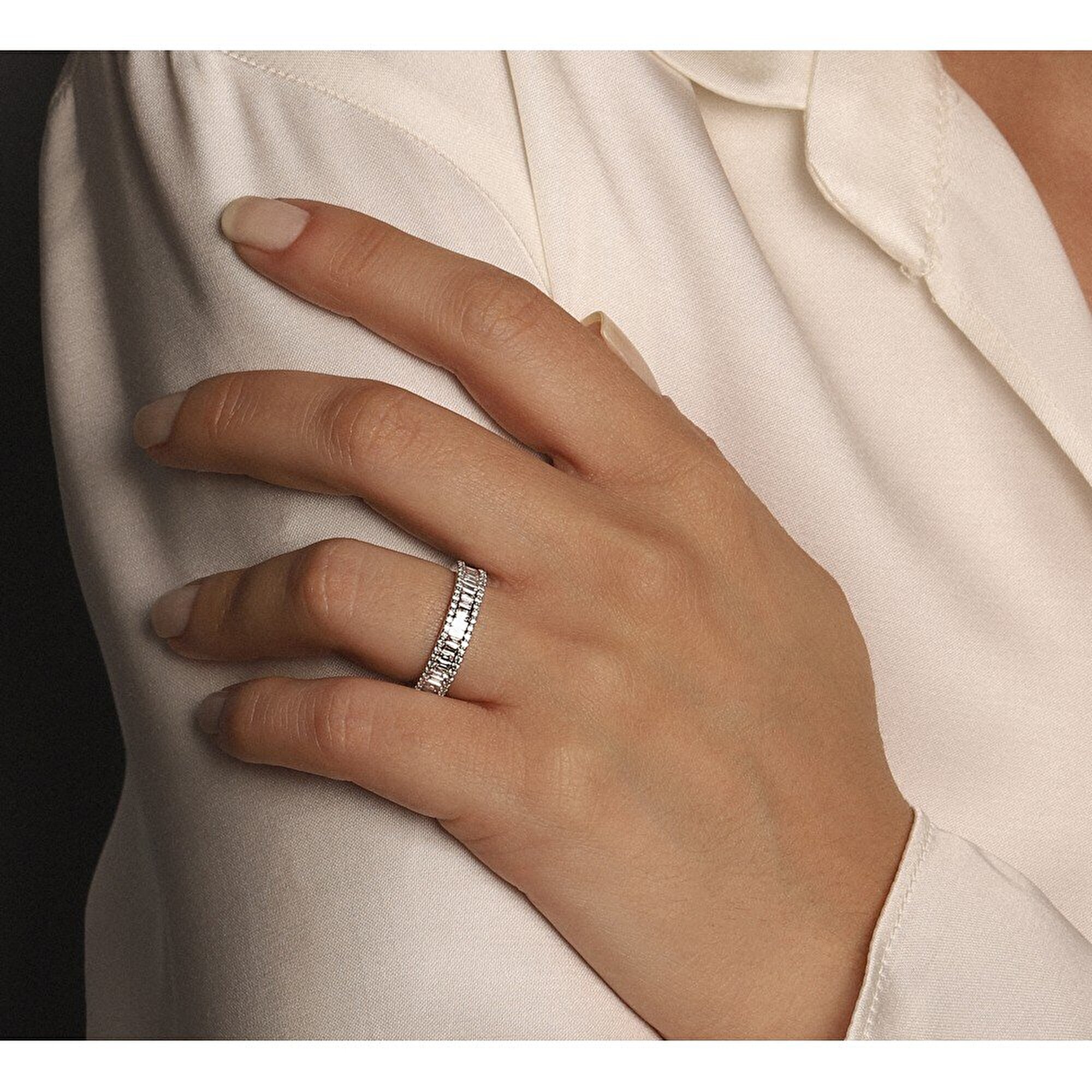 1,63 Karat Tamtur Pırlanta Yüzük