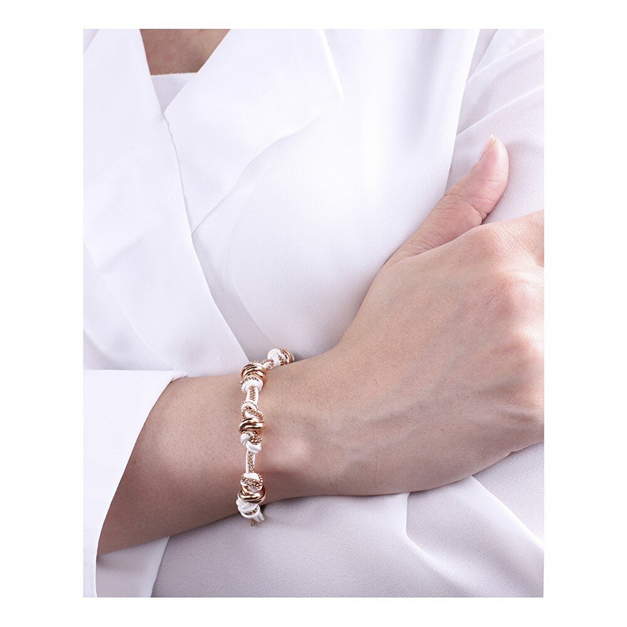 14 Ayar Rose Altın İpli Bileklik