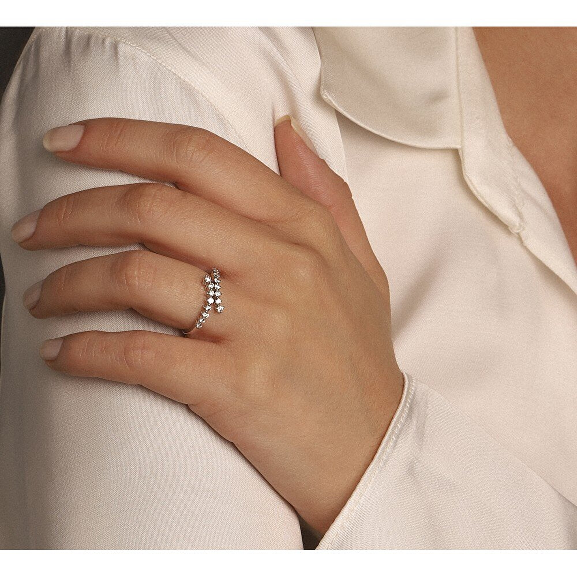 0,36 Karat Trend Pırlanta Yüzük