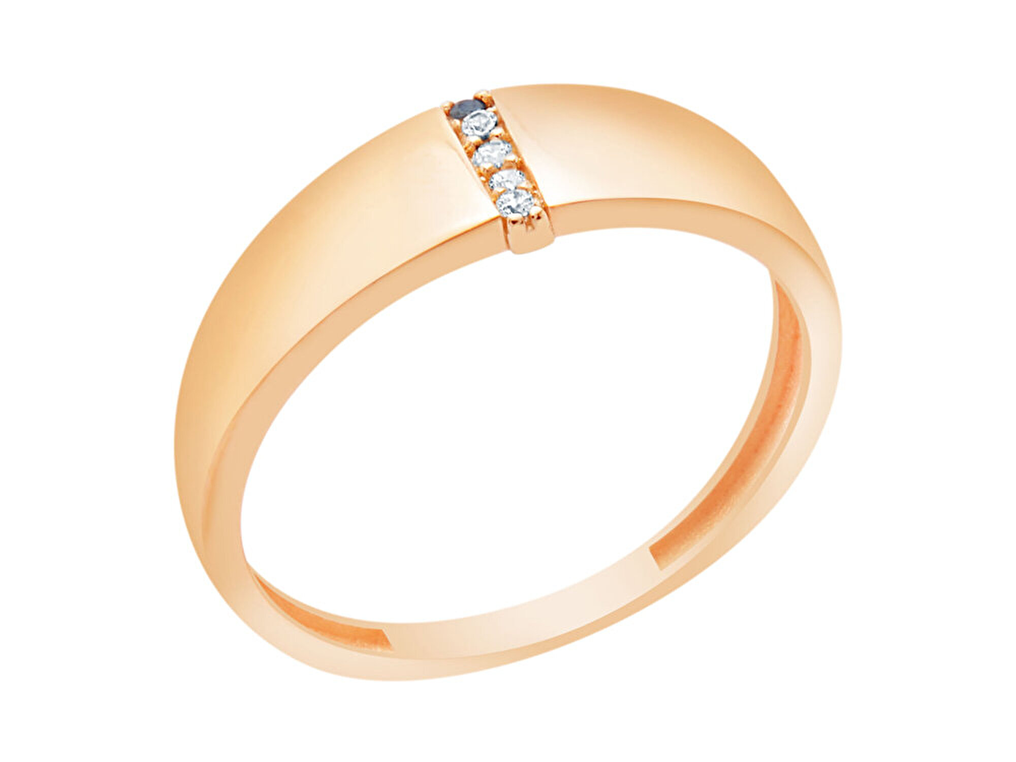 14 Ayar Rose Altın İ Harf Yüzük