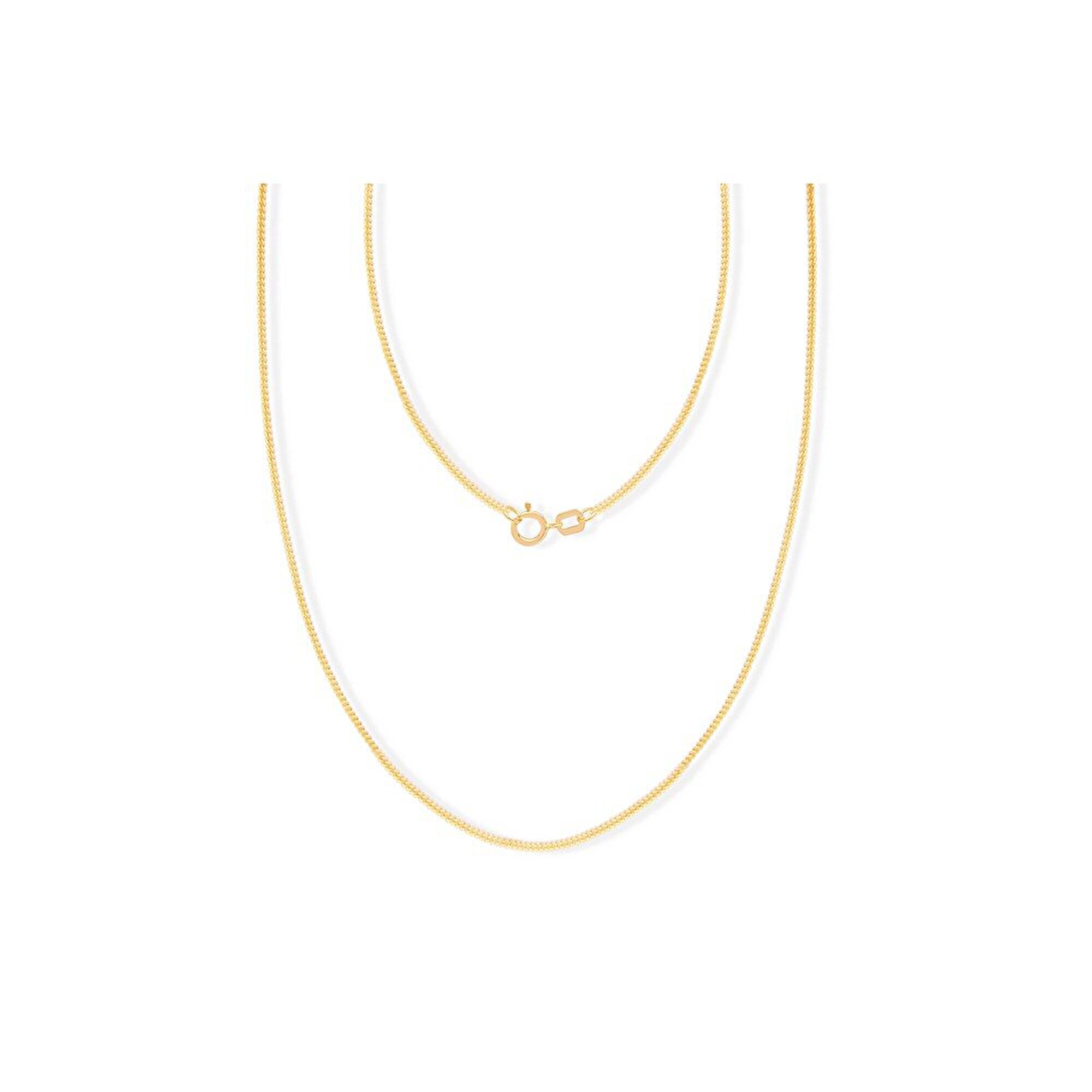 14 Ayar Sarı Altın Trend Zincir