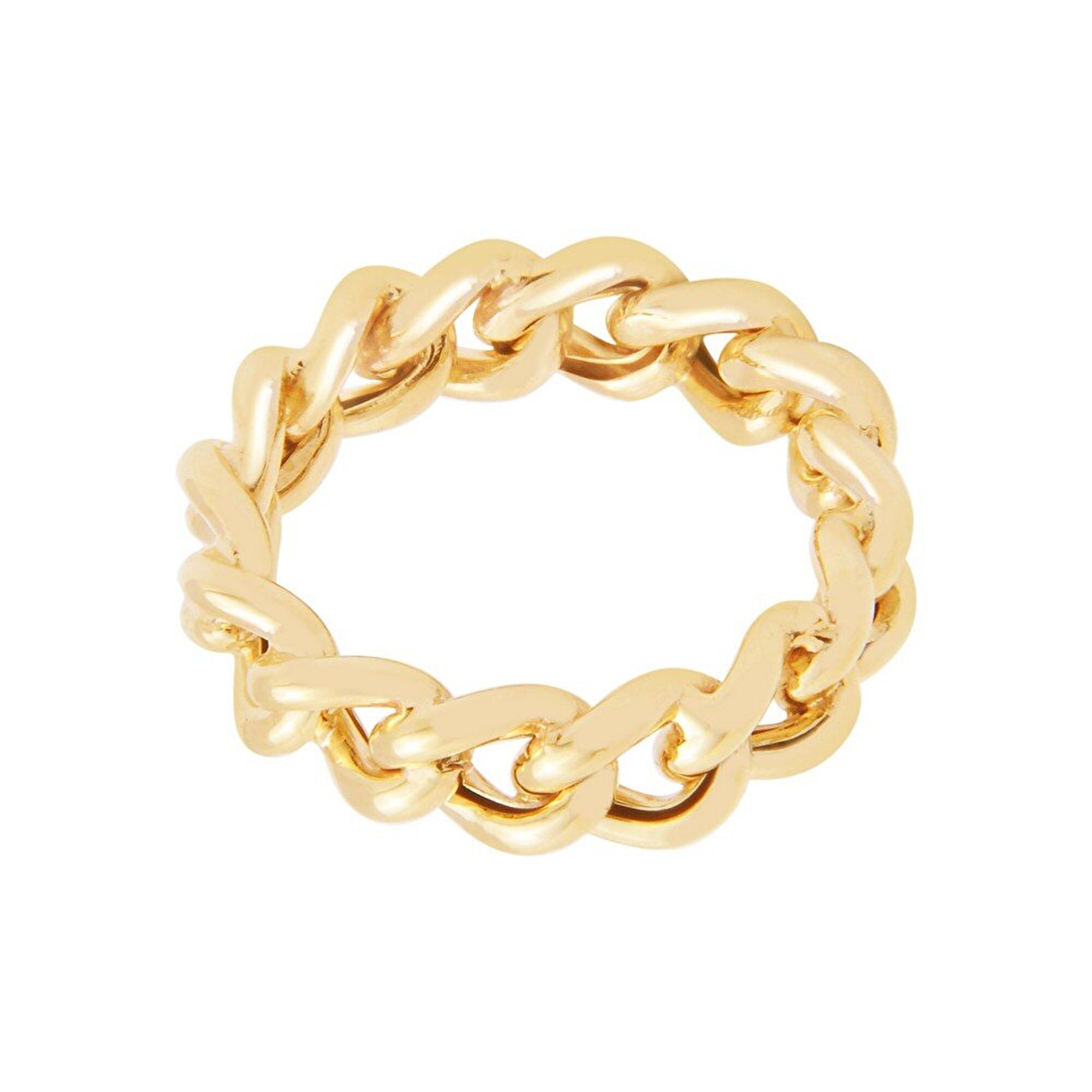 14 Ayar Sarı Altın Trend Gurmet Yüzük