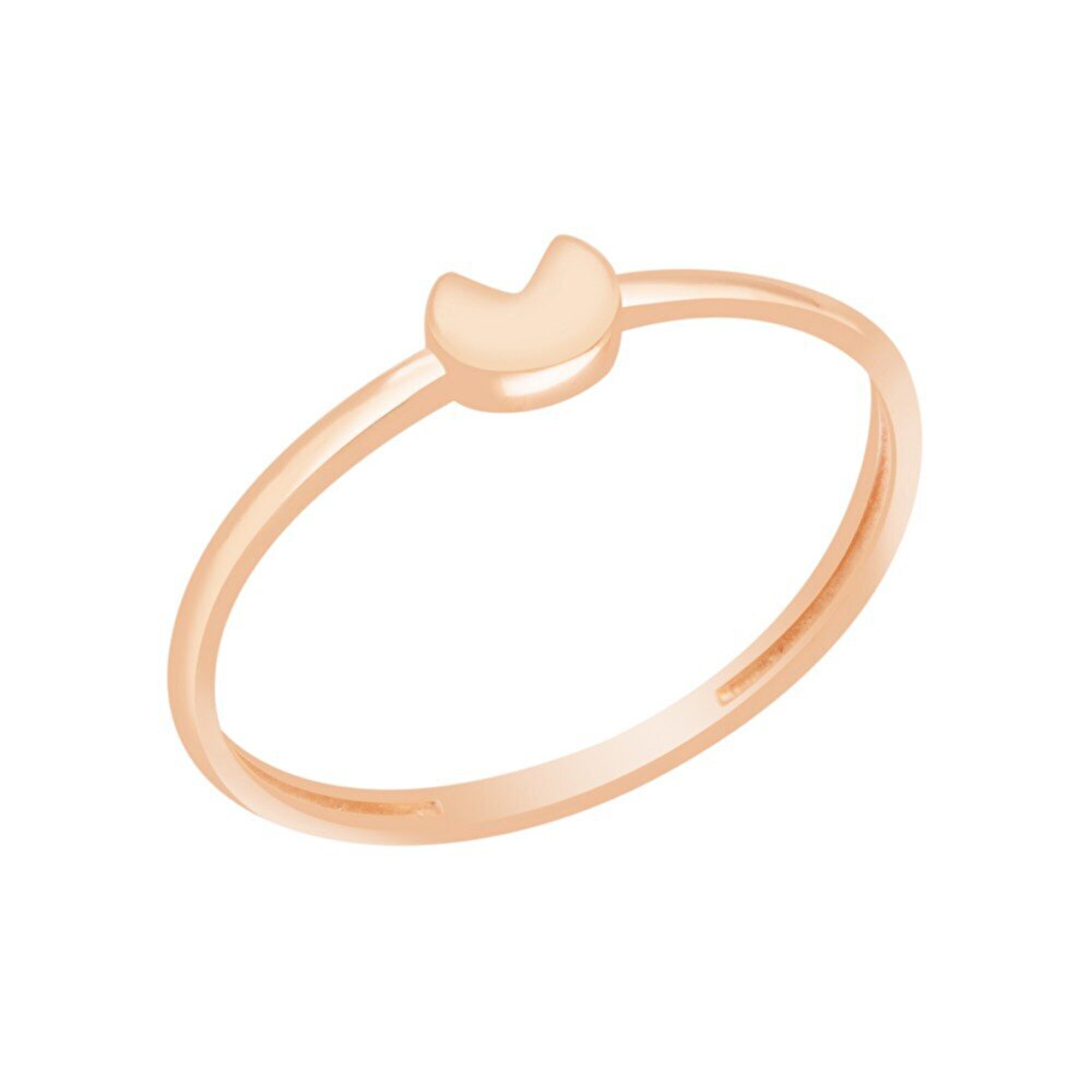 14 Ayar Rose Altın Minimal Yüzük