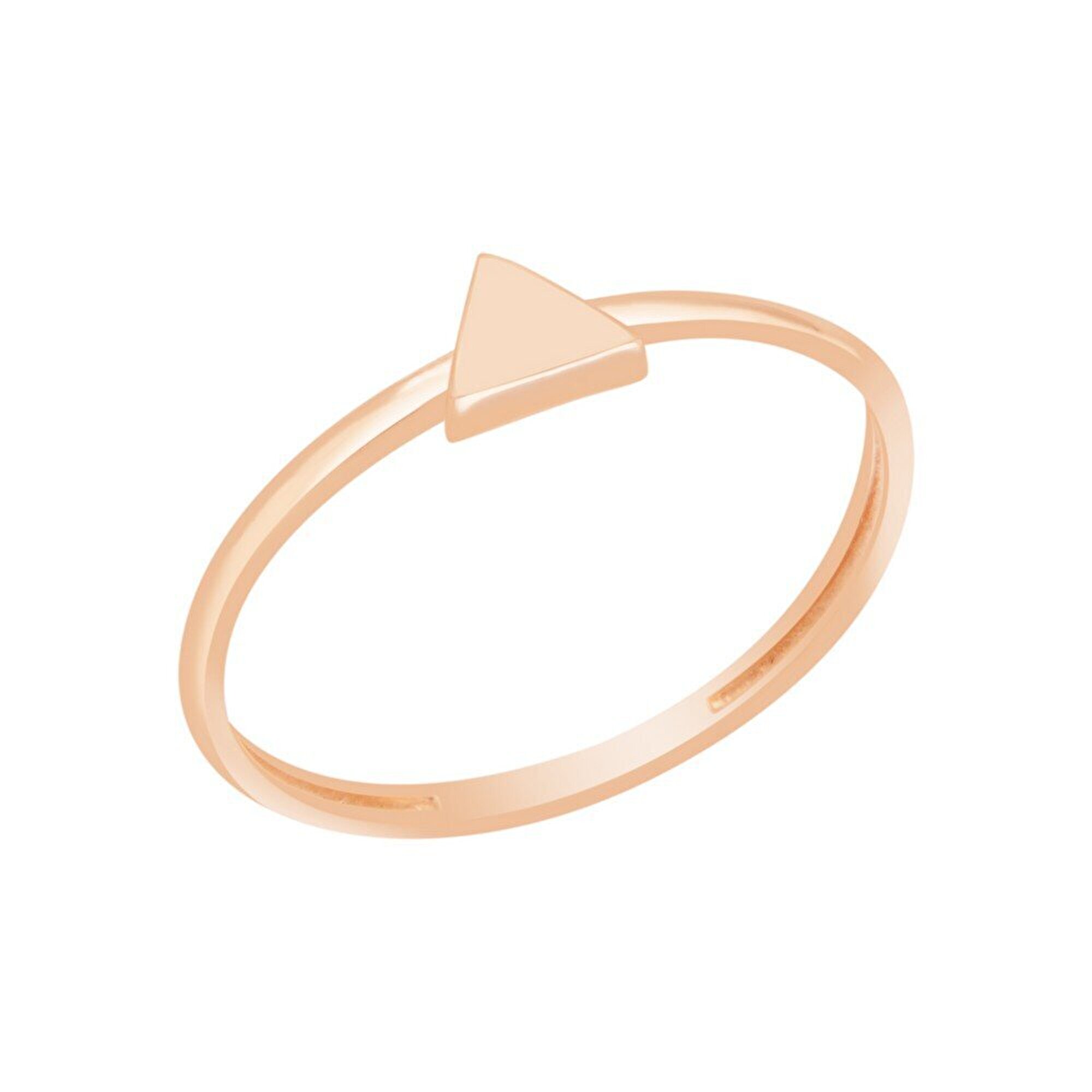 14 Ayar Rose Altın Minimal Yüzük