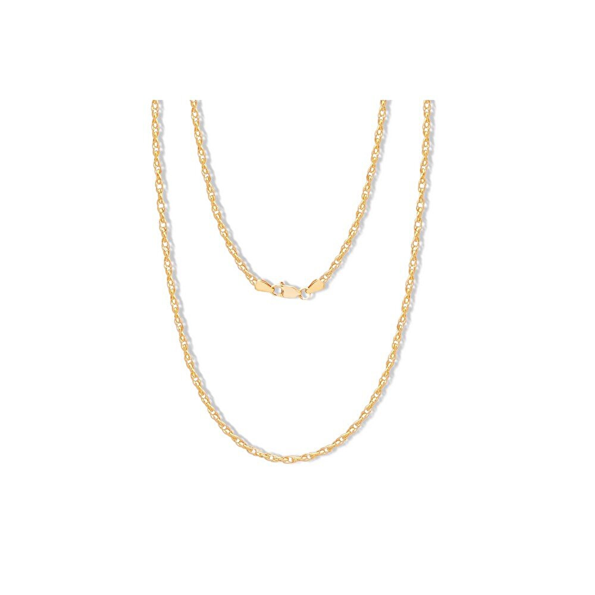 14 Ayar Sarı Altın Trend Zincir