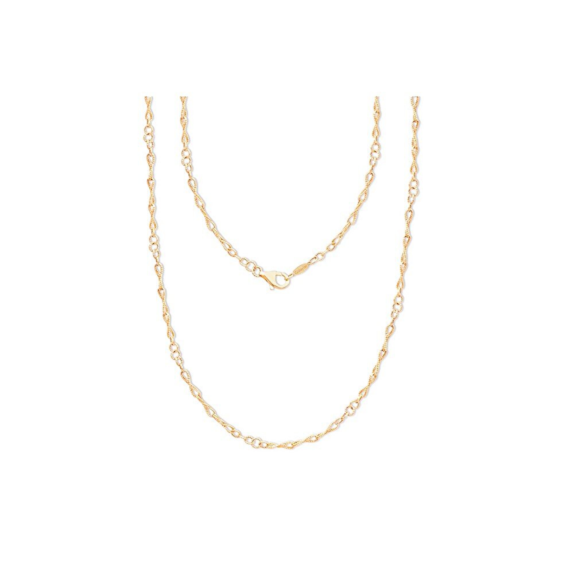 14 Ayar Sarı Altın Trend Zincir