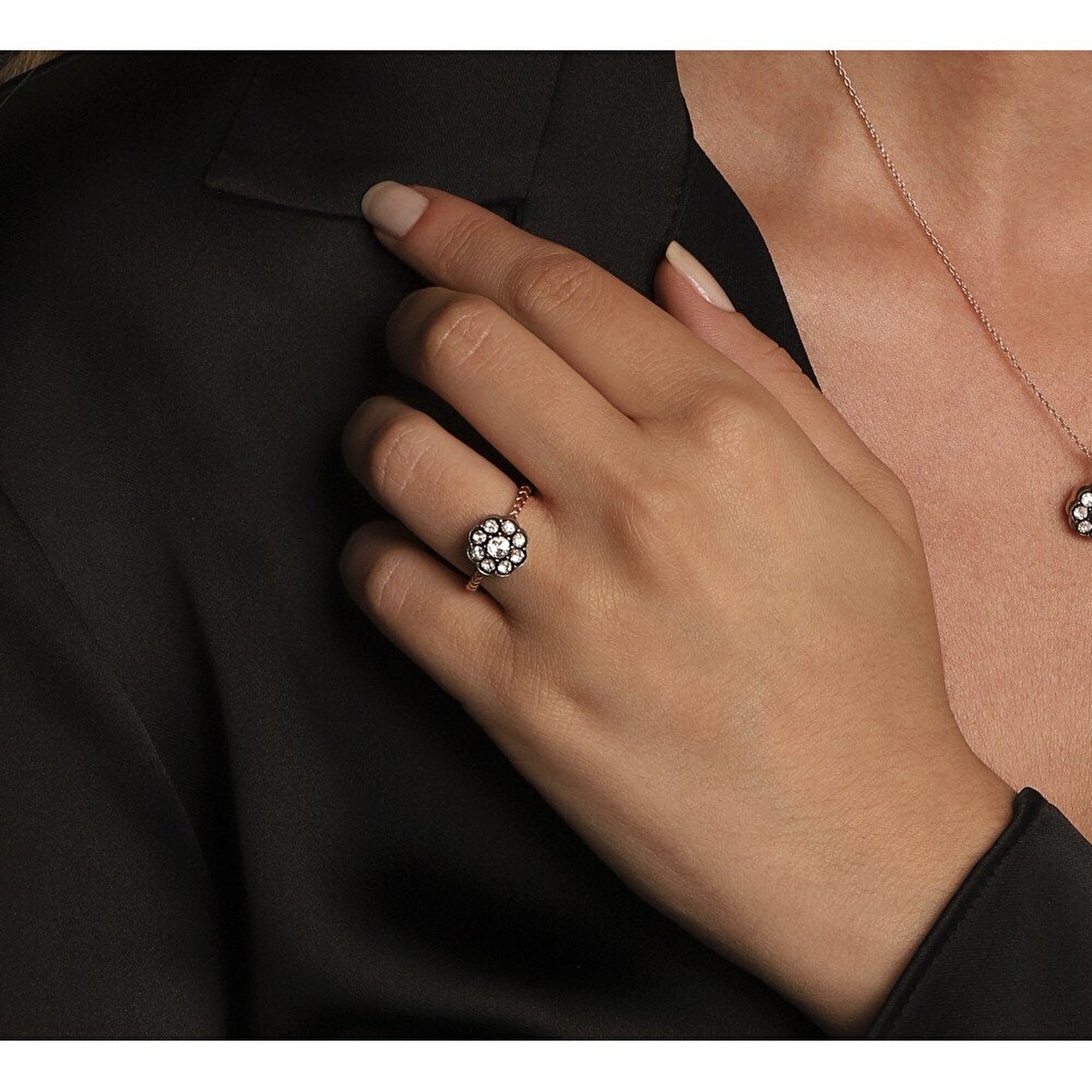 0,33 Karat Elmas Pırlanta Yüzük