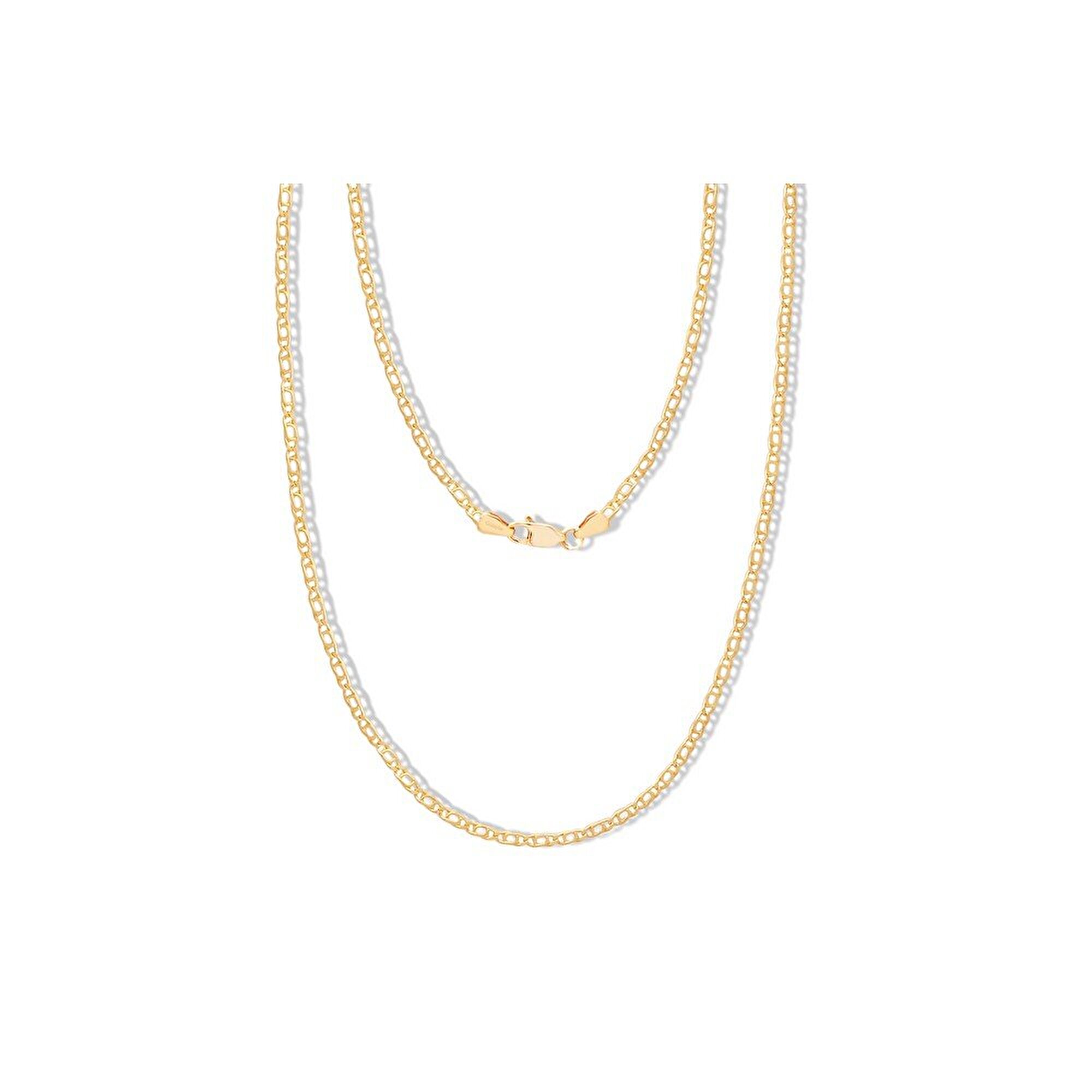 14 Ayar Sarı Altın Erkek Zincir