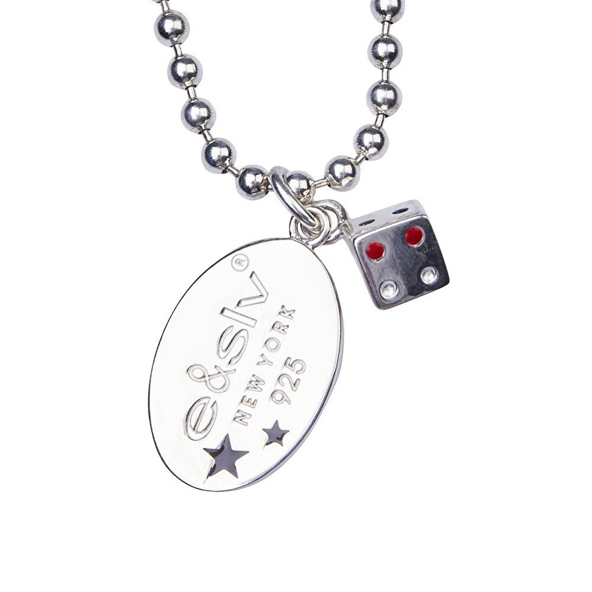 925 Ayar  Gümüş  Kolye