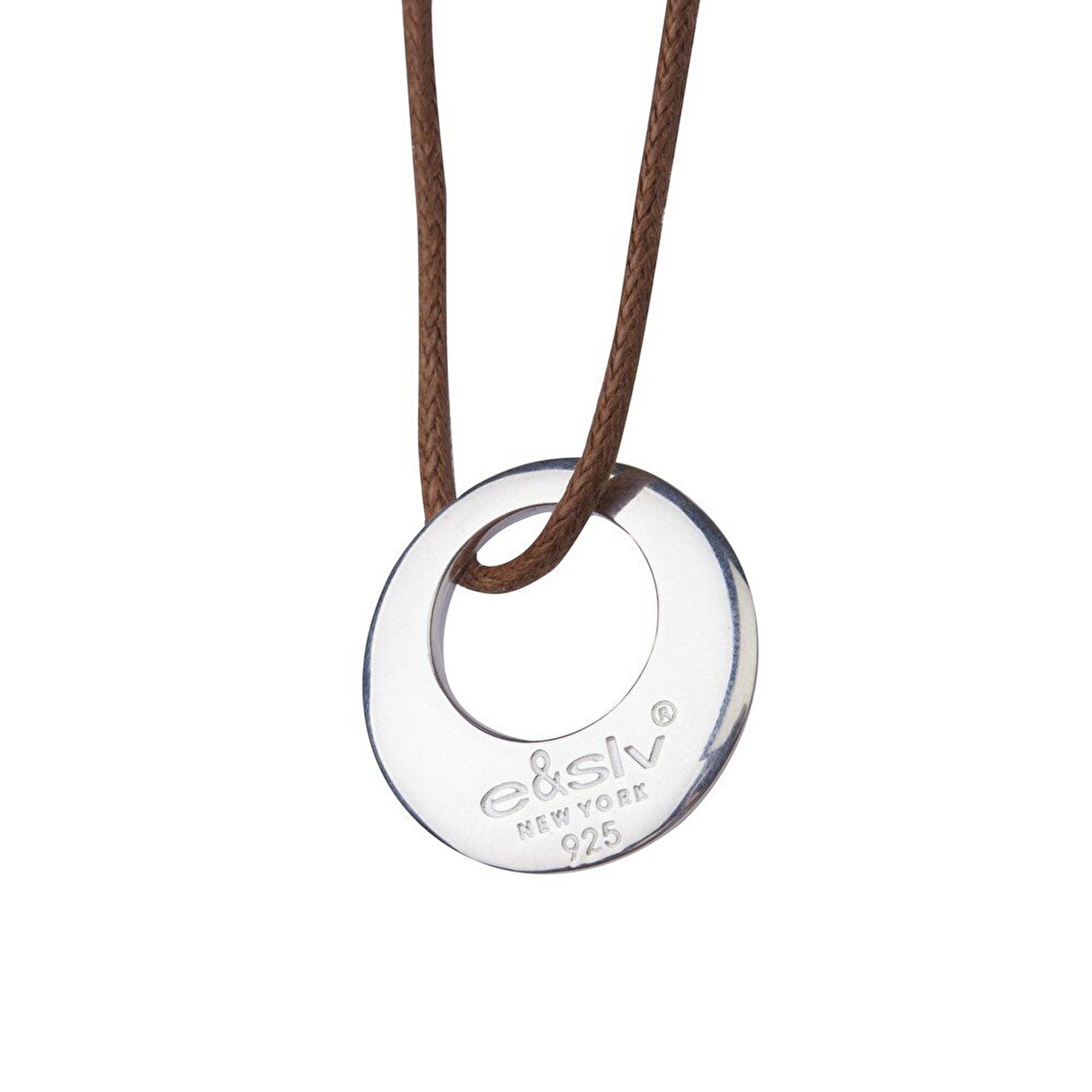 925 Ayar  Gümüş  Kolye