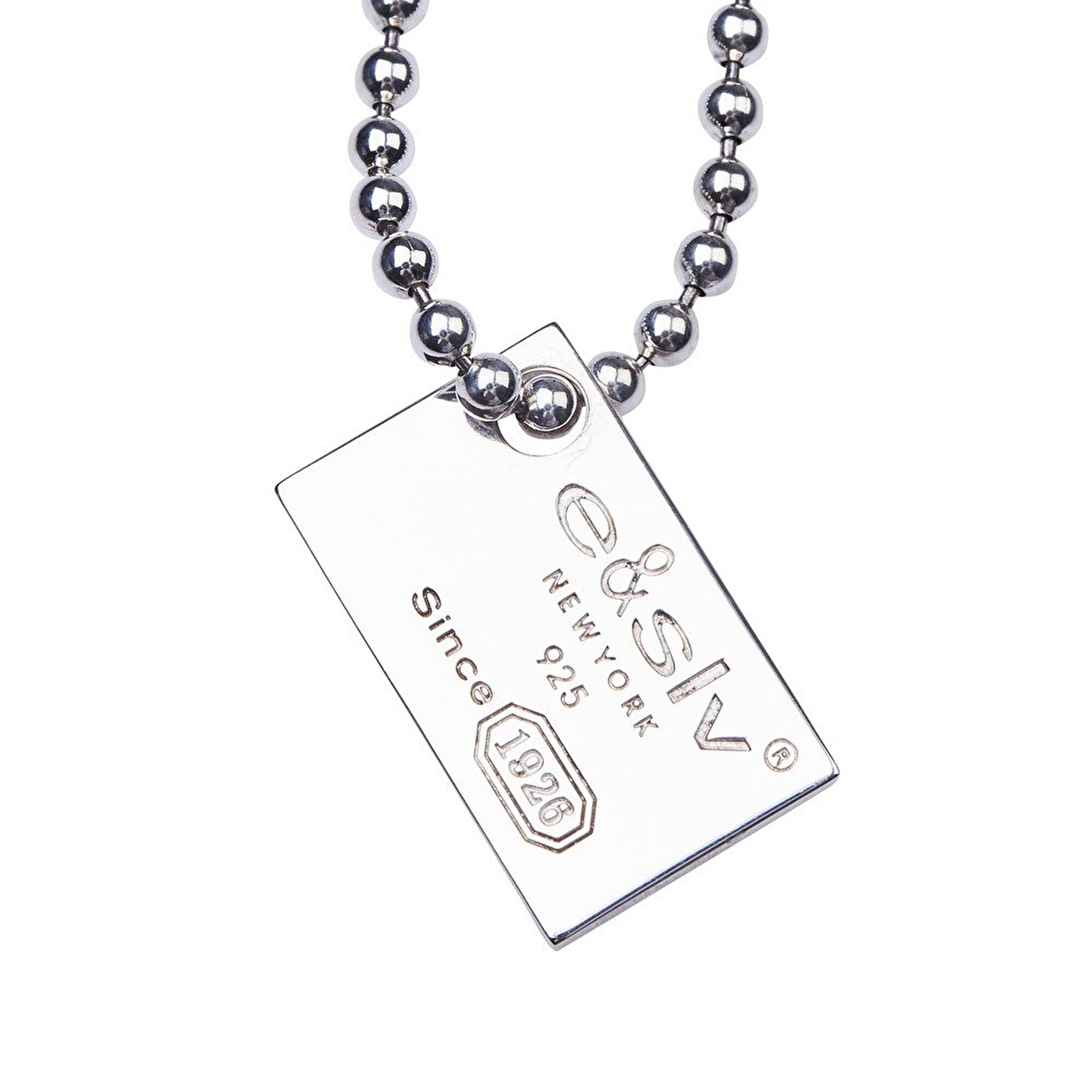 925 Ayar  Gümüş  Kolye