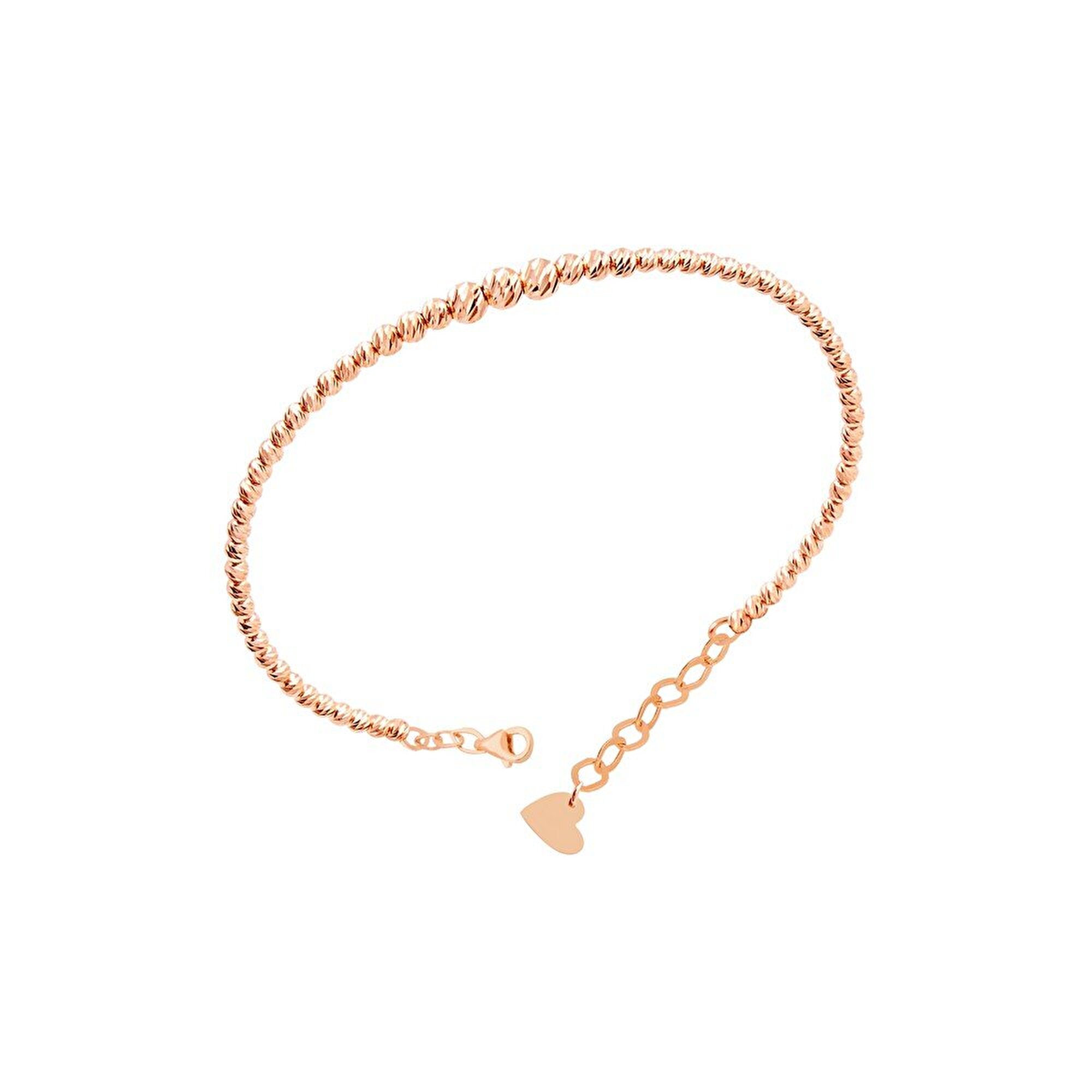 14 Ayar Rose Altın Dorika Bilezik