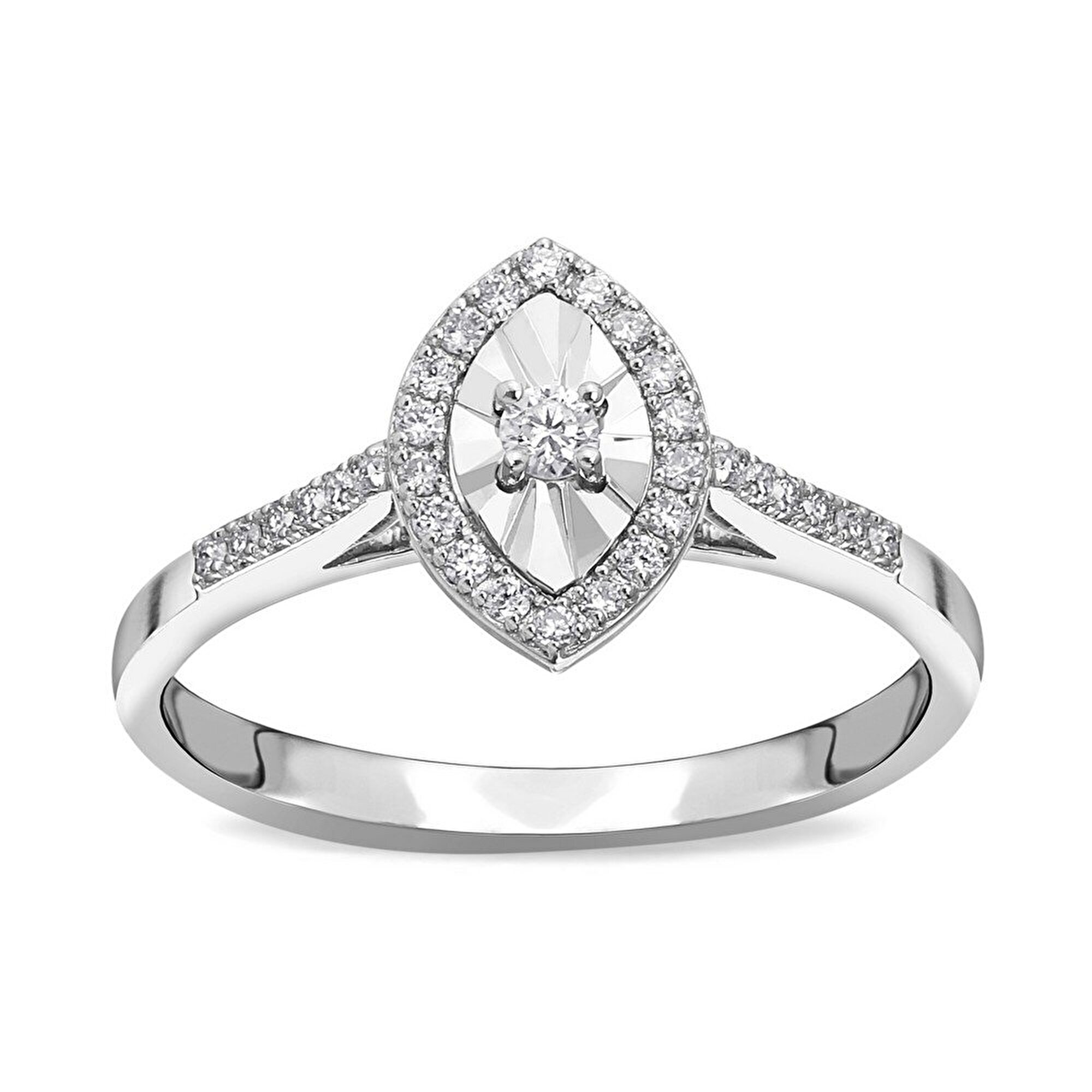 0,17 Karat Trend Pırlanta Yüzük