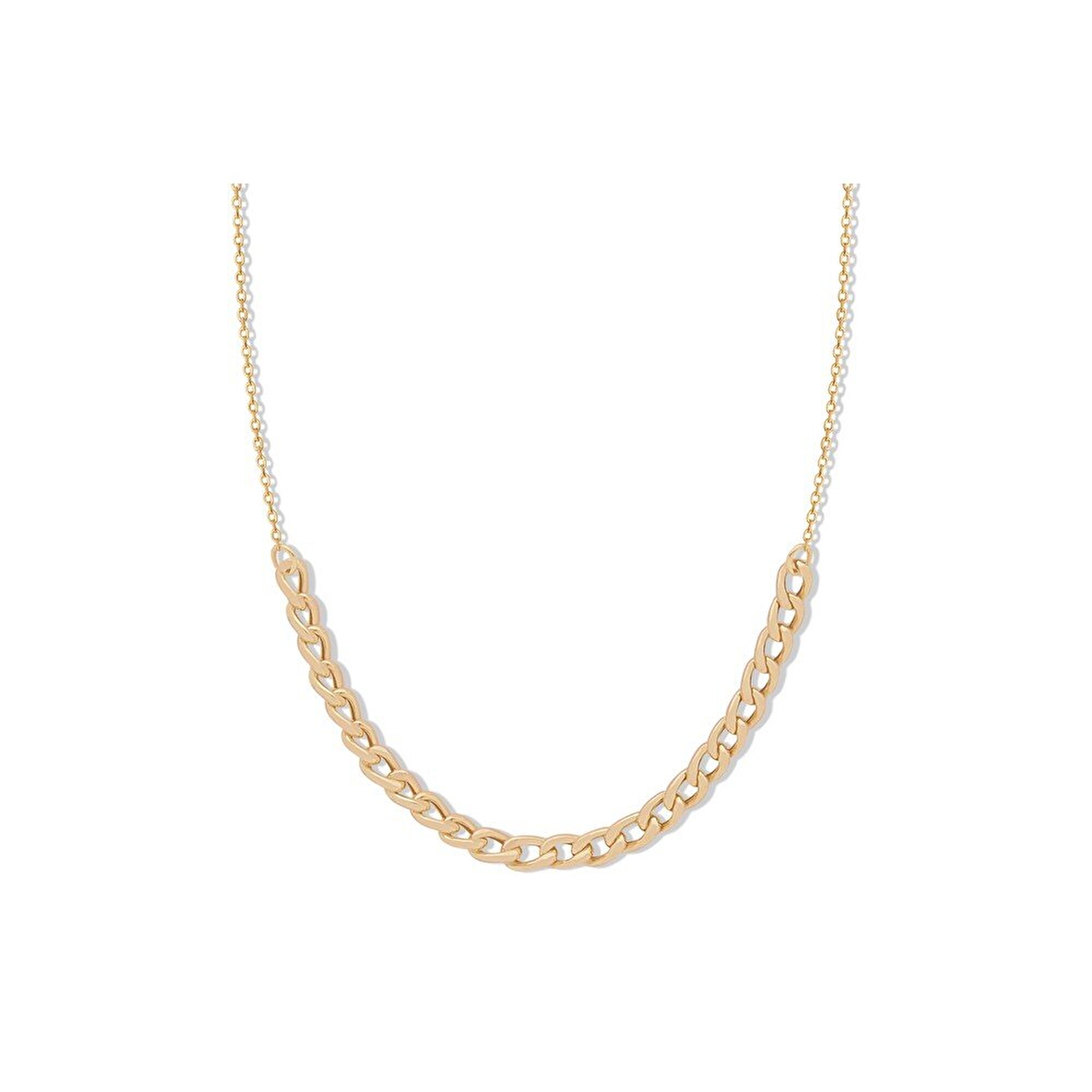 14 Ayar Sarı Altın Choker Kolye