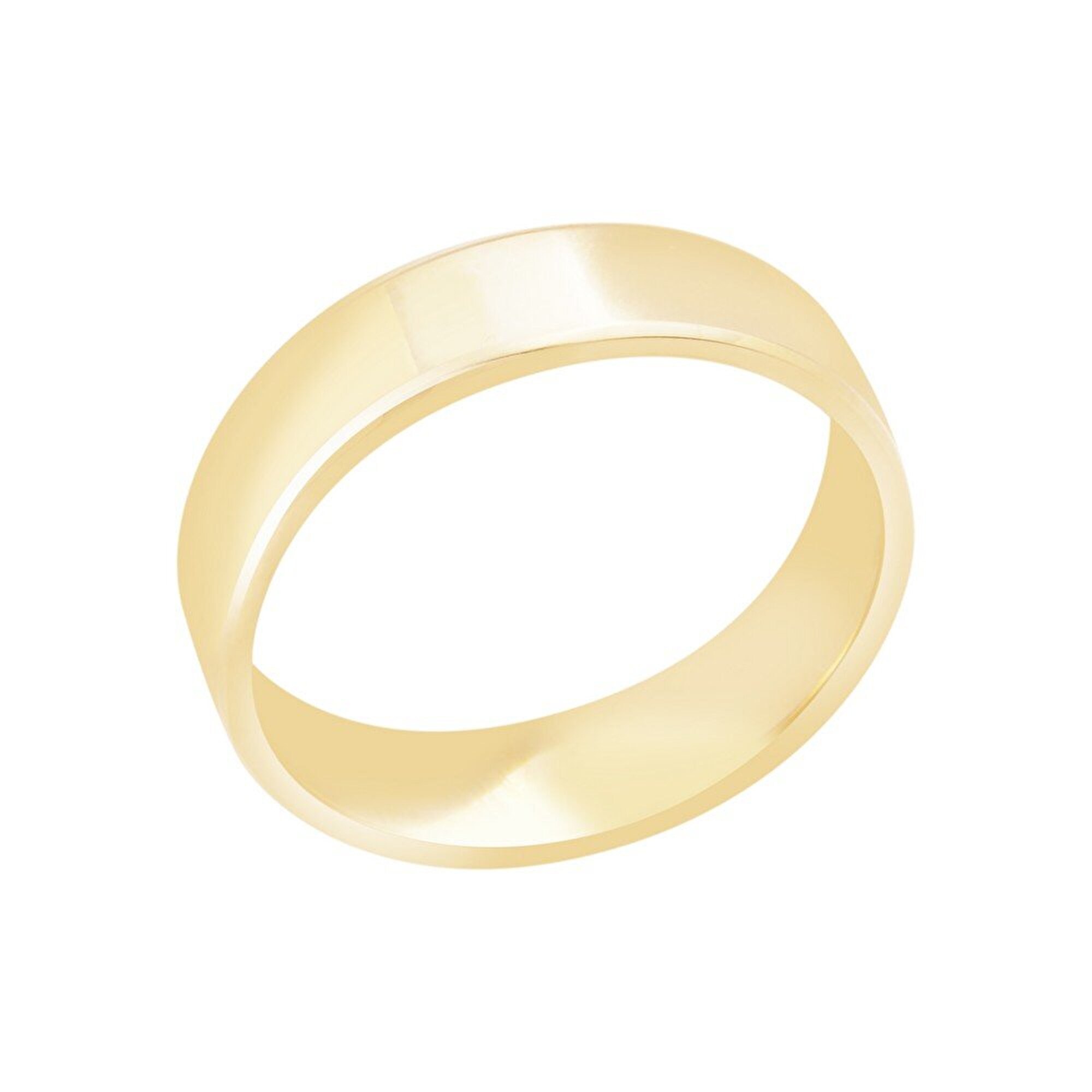 14 Ayar Sarı Altın Klasik Alyans