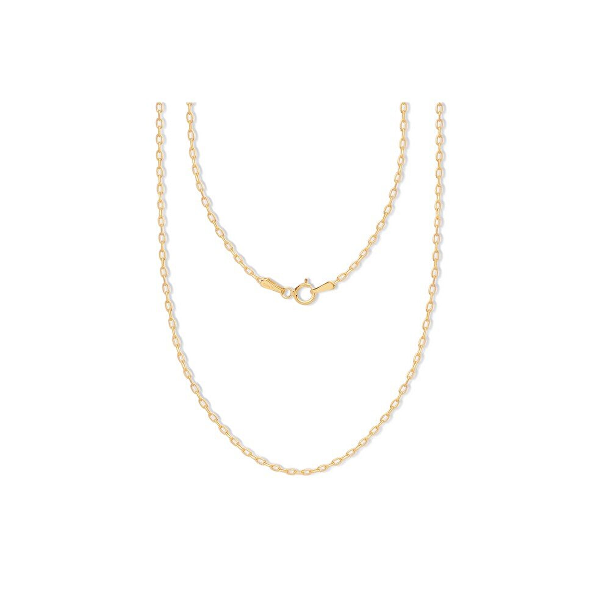 14 Ayar Sarı Altın Trend Zincir