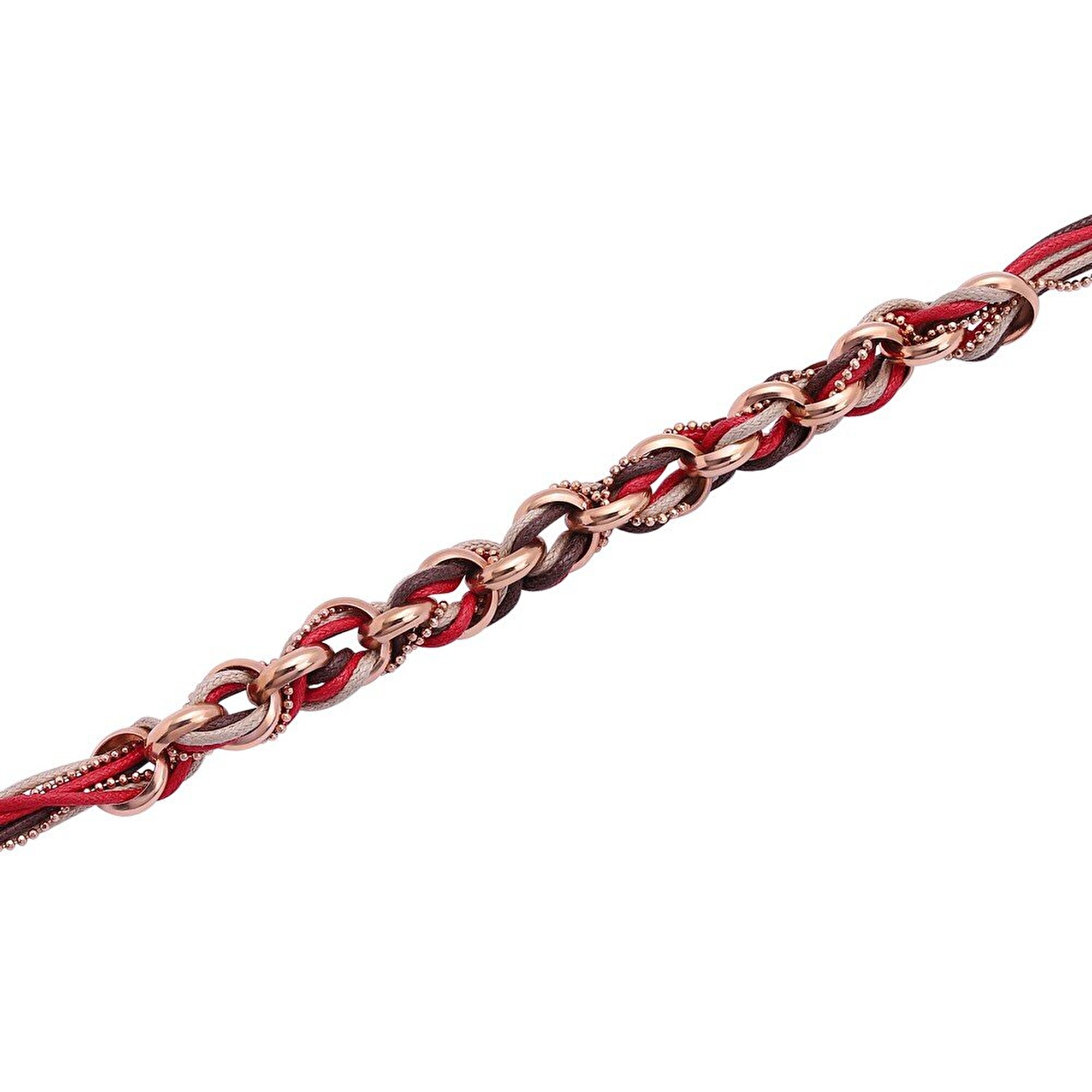 14 Ayar Rose Altın İpli Bileklik